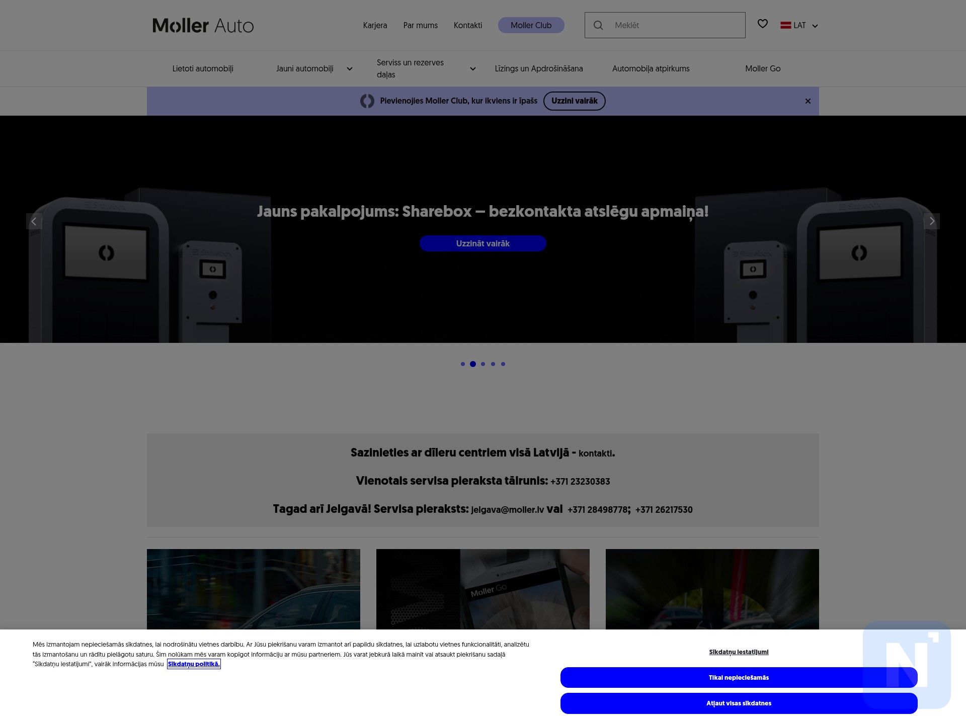 Moller Auto Latvia