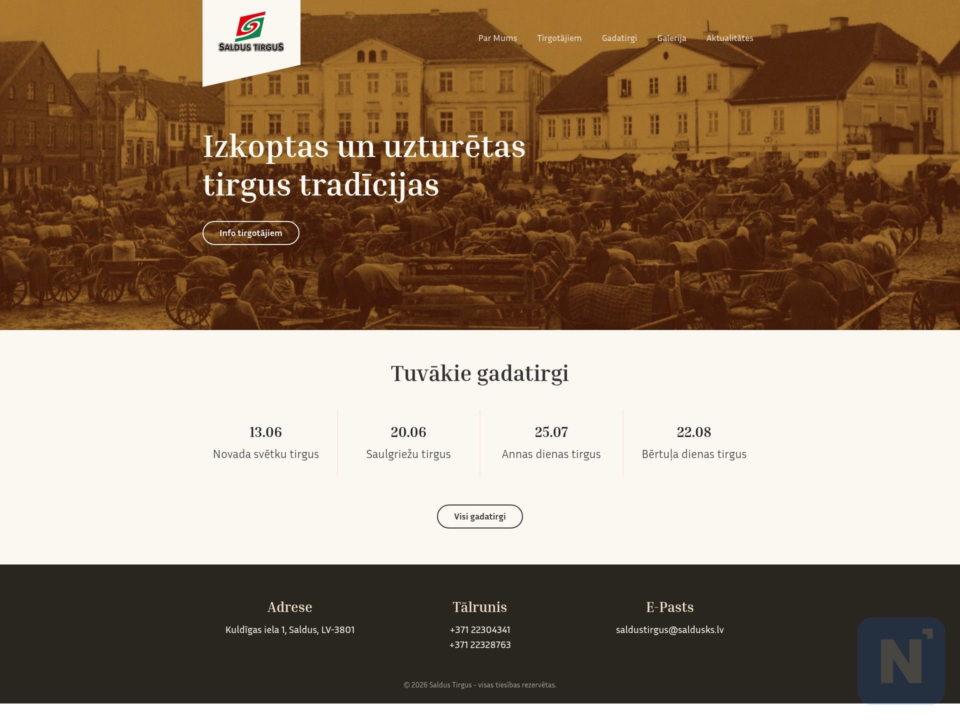 Saldus Tirgus