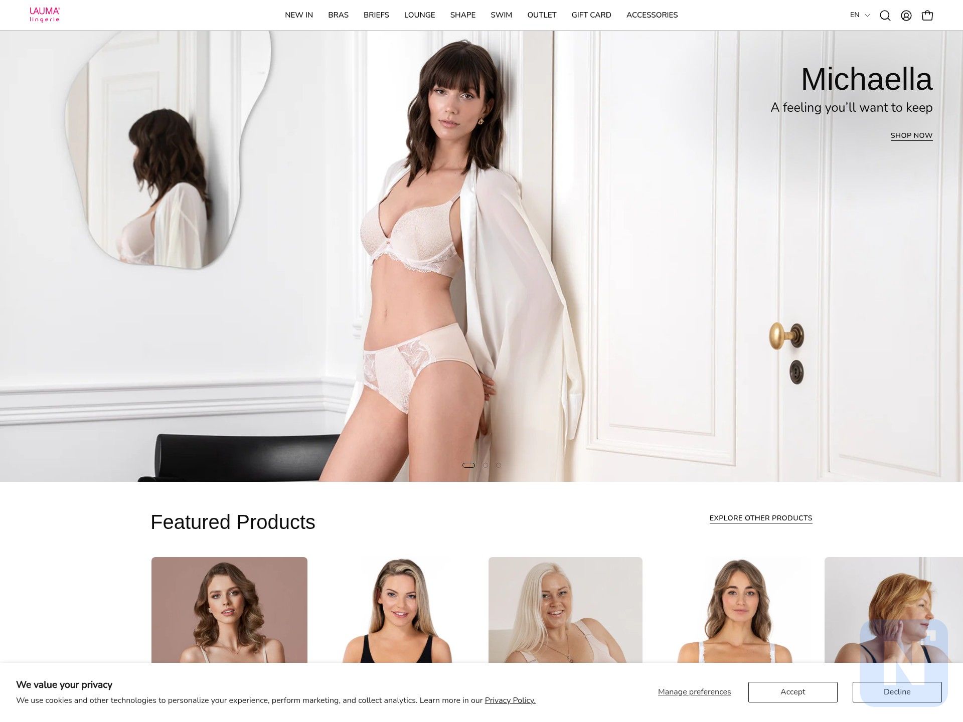 Lauma Lingerie
