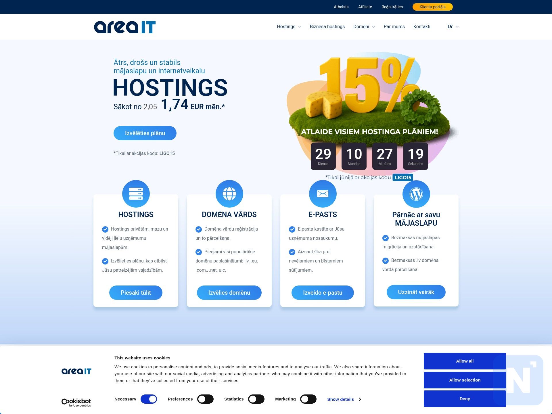 Area IT