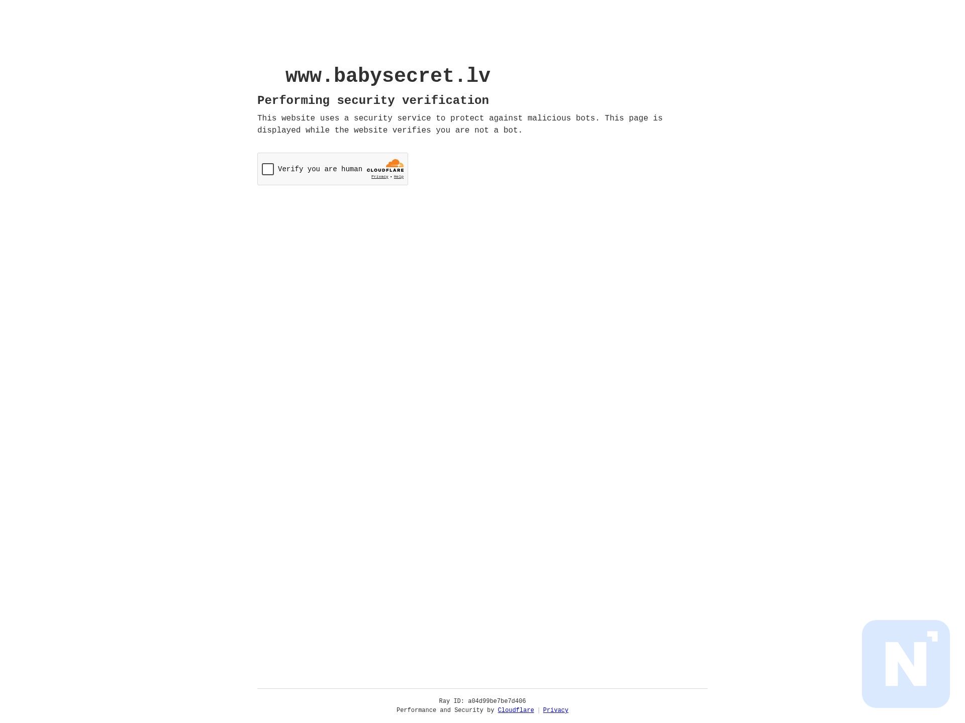 Babysecret.lv