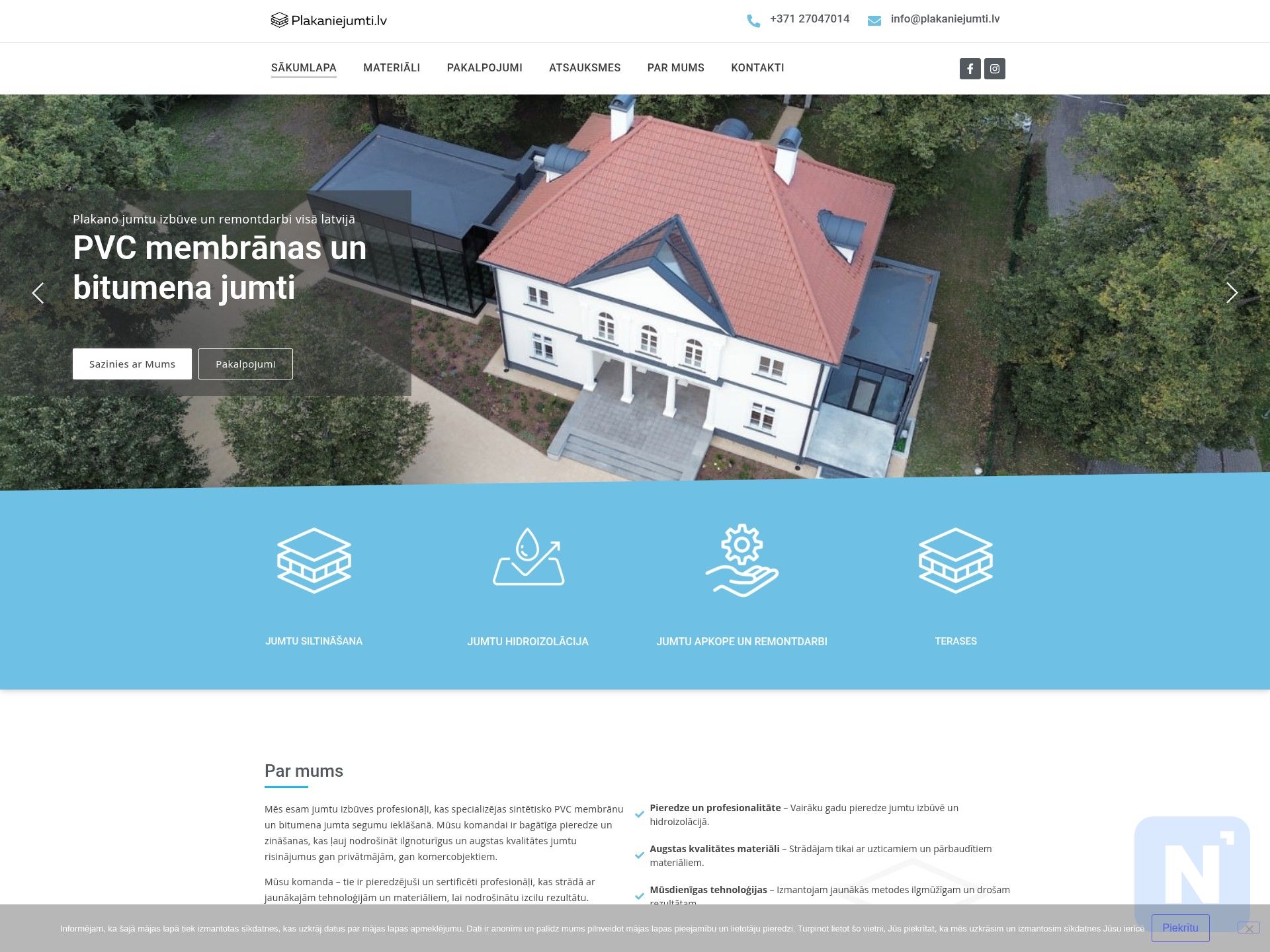 Plakaniejumti.lv (Baupartner)