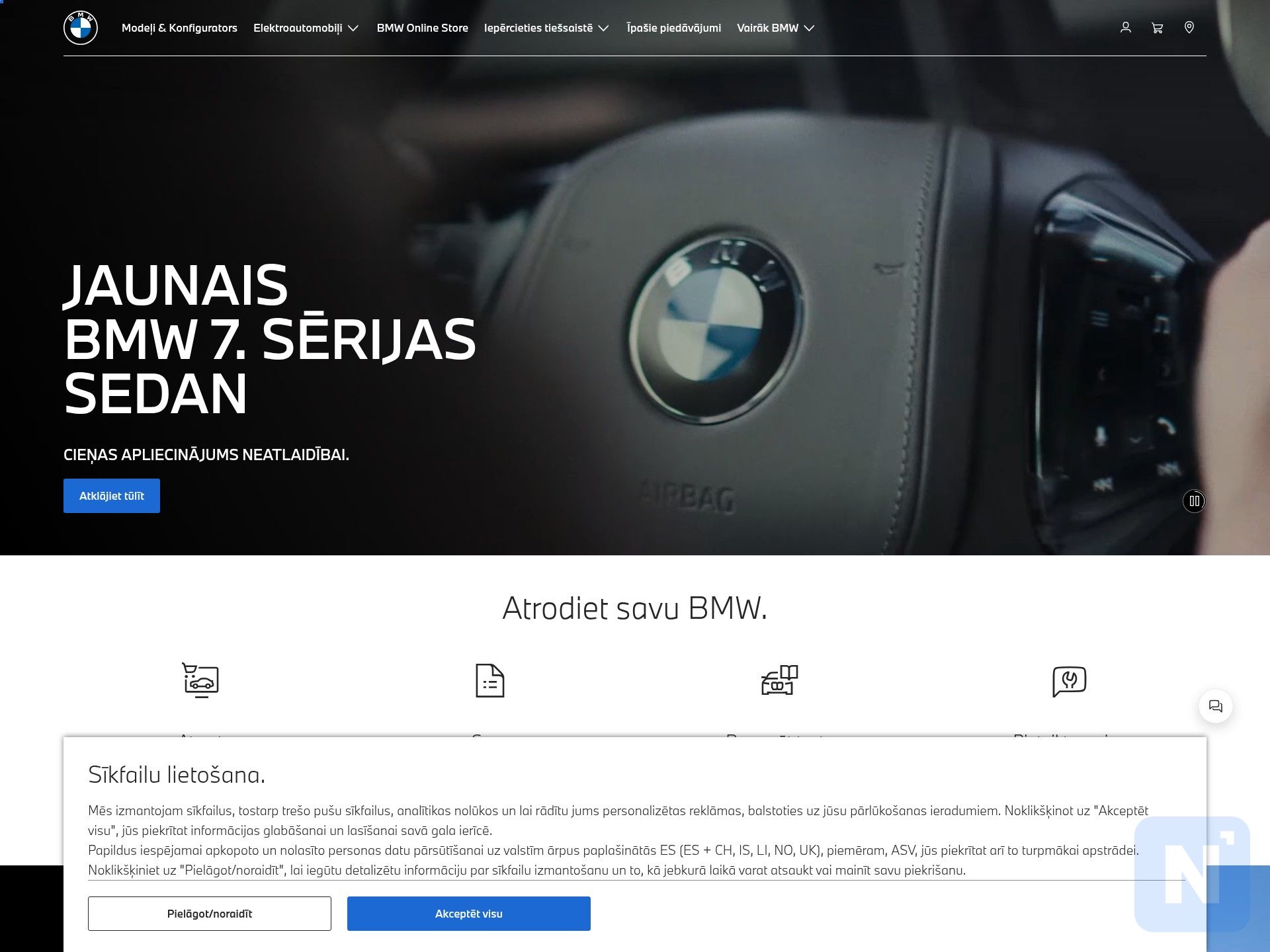 Inchcape Motors Latvia (BMW)