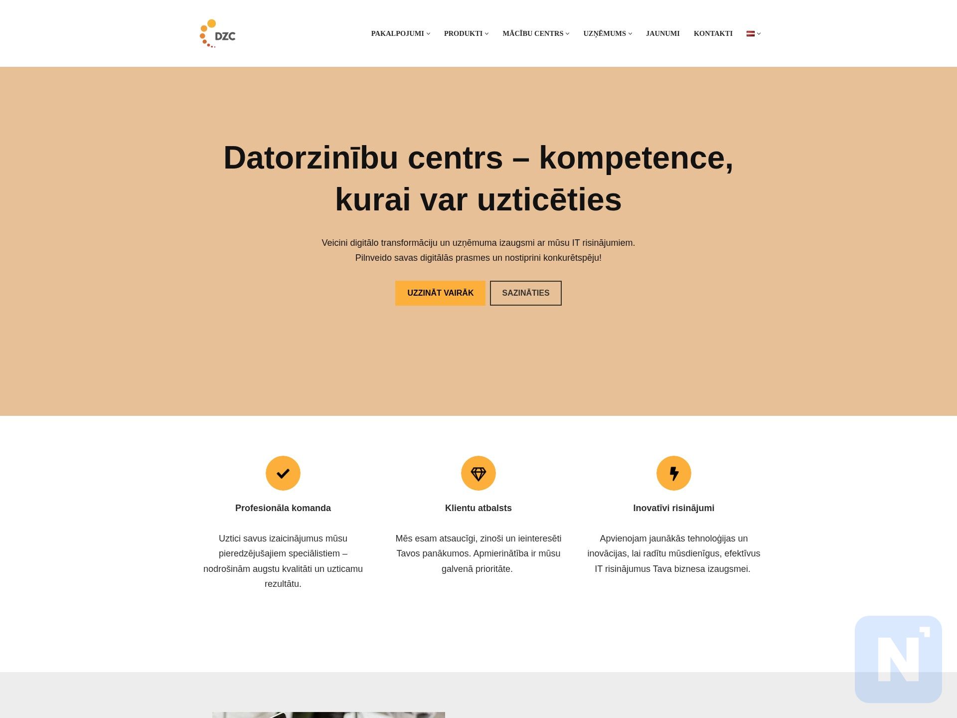 Datorzinību centrs