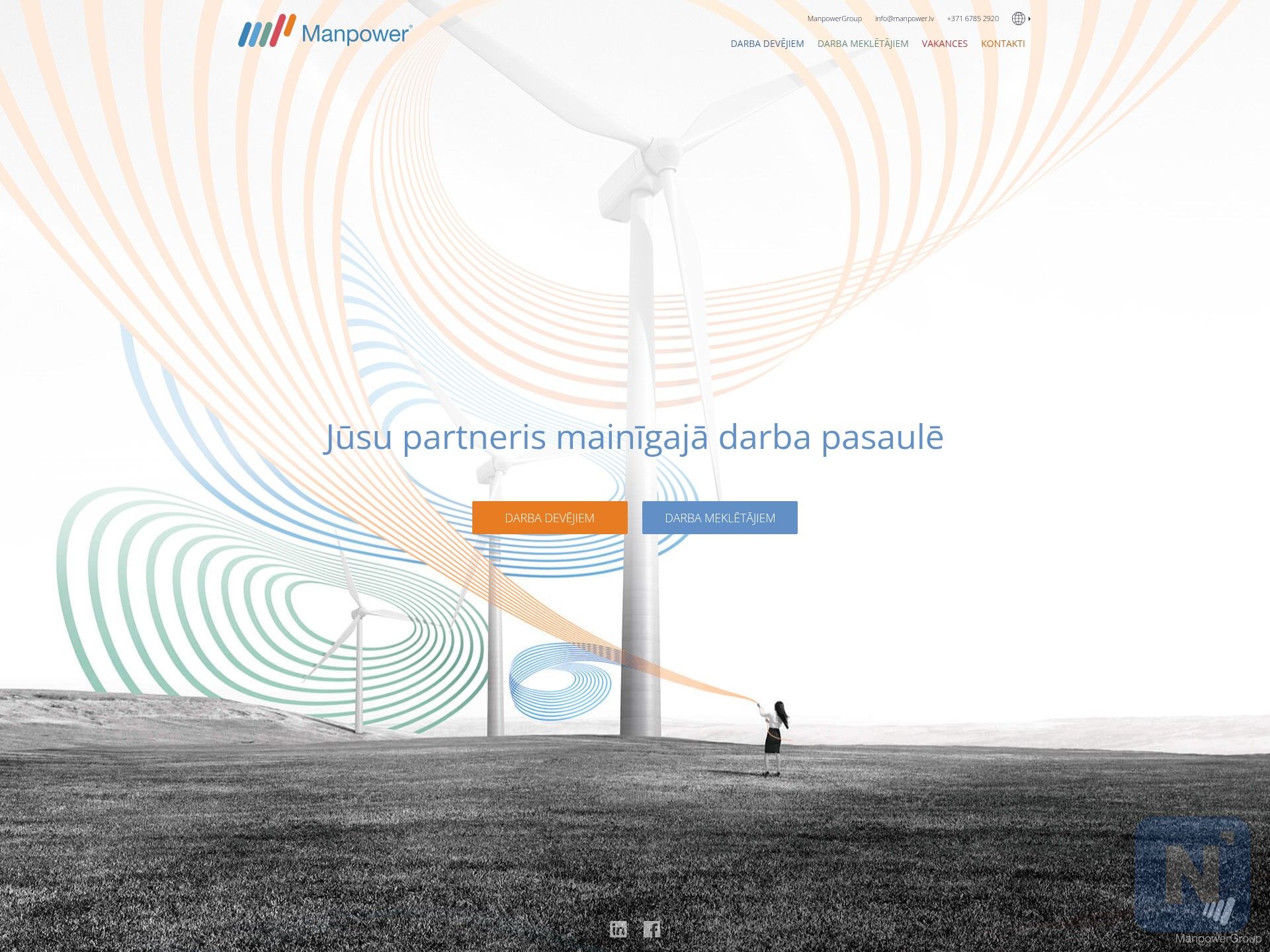 Manpower Latvia