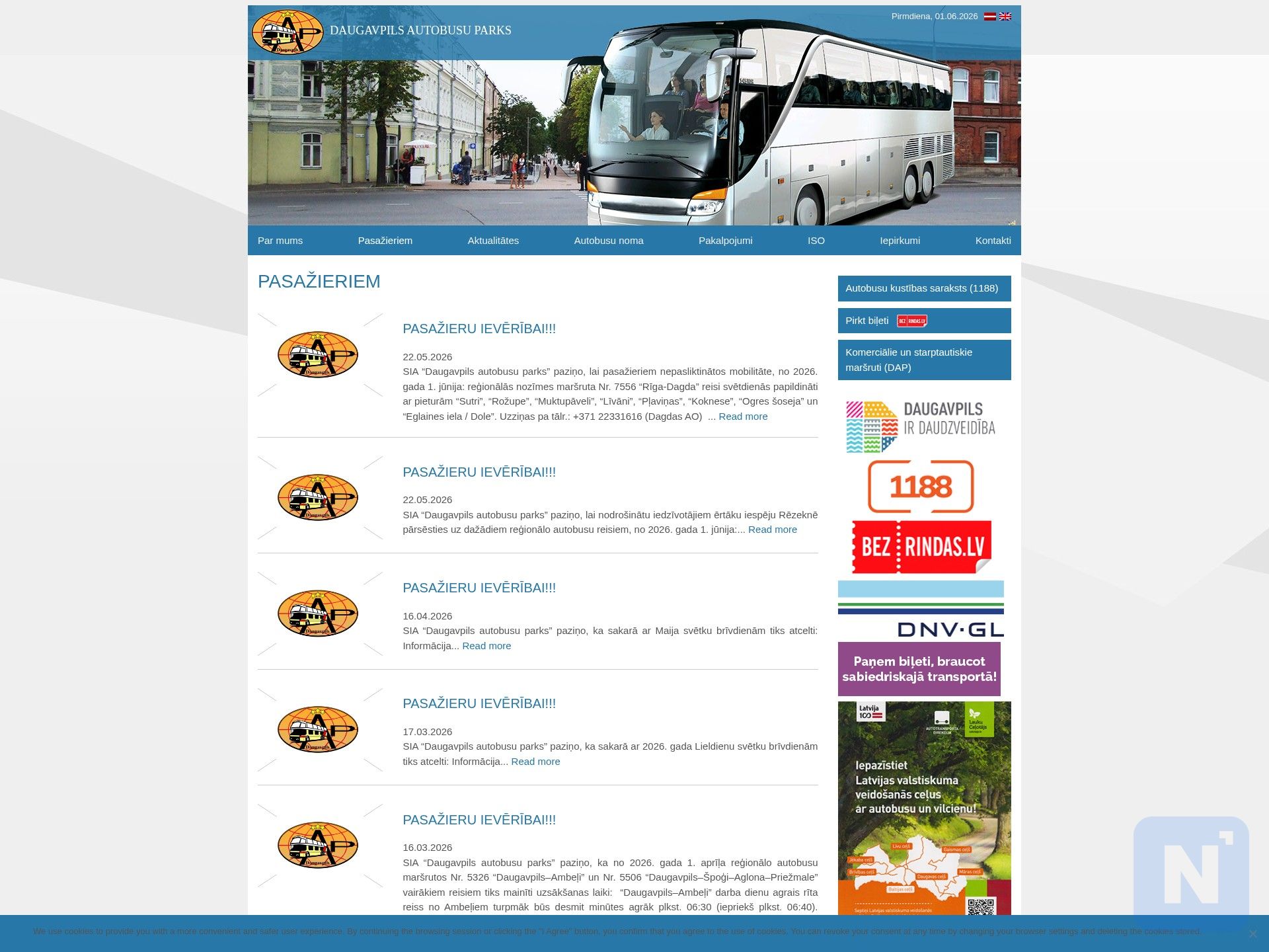 SIA "Daugavpils autobusu parks"
