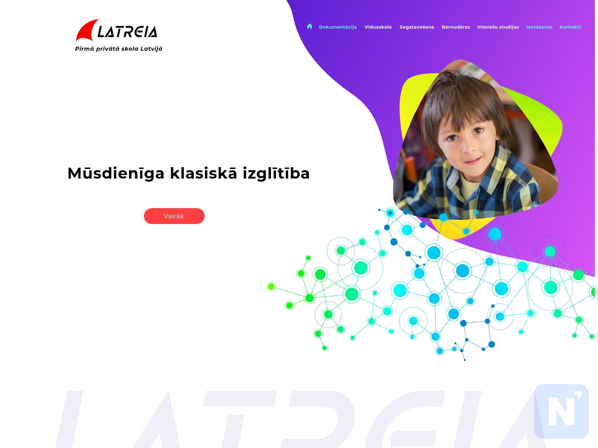 Privātskola LATREIA