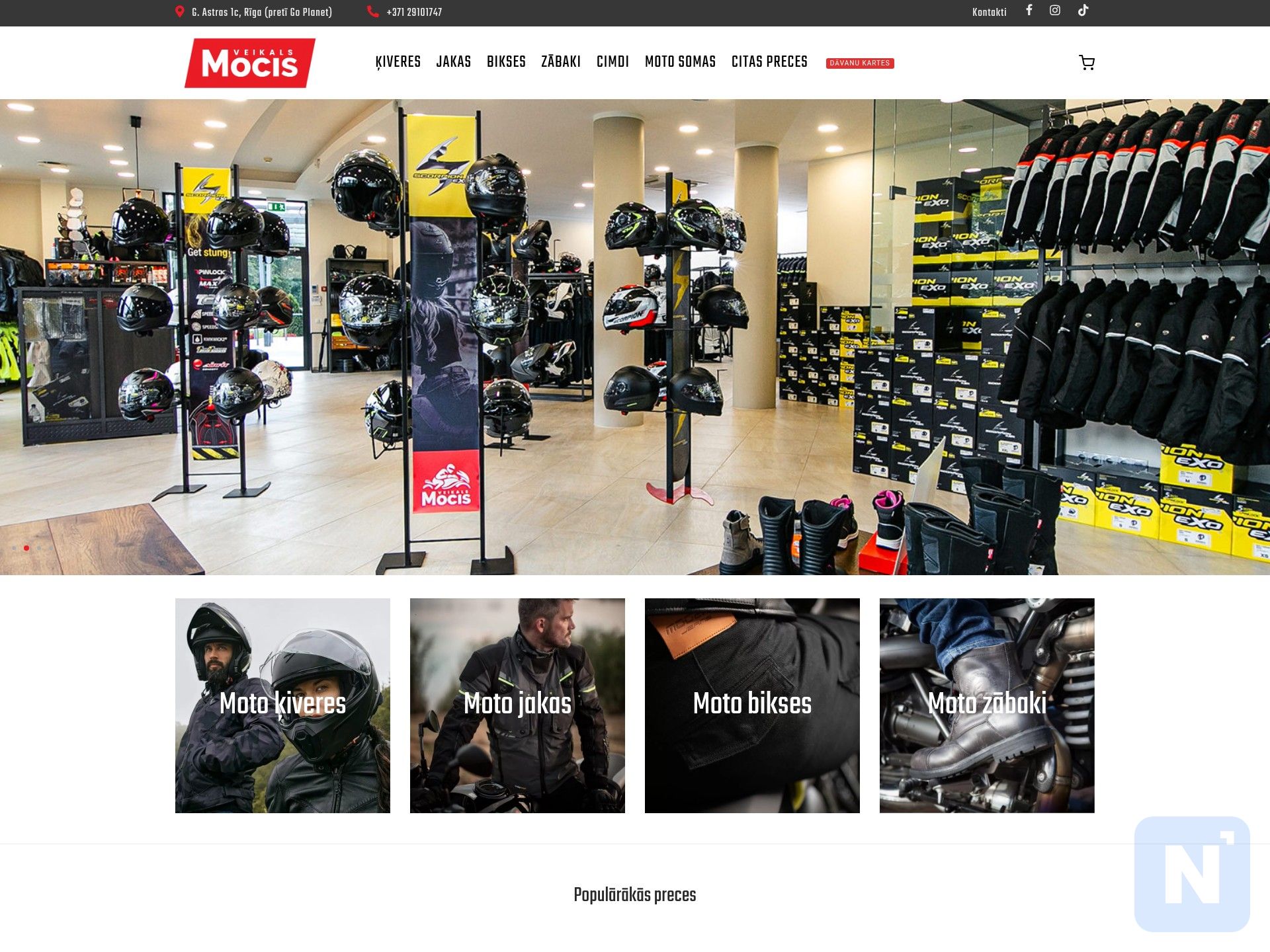 Veikals Mocis
