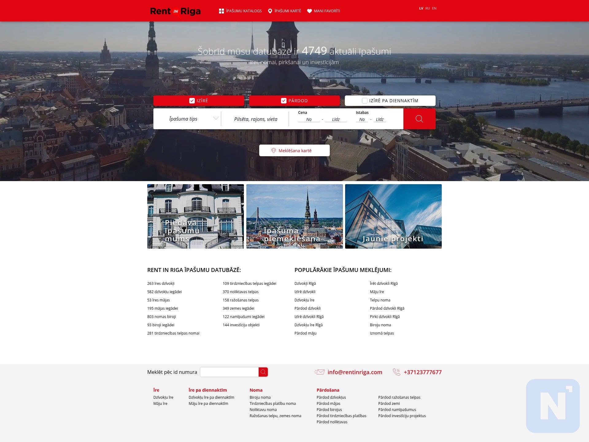 RentInRiga.lv