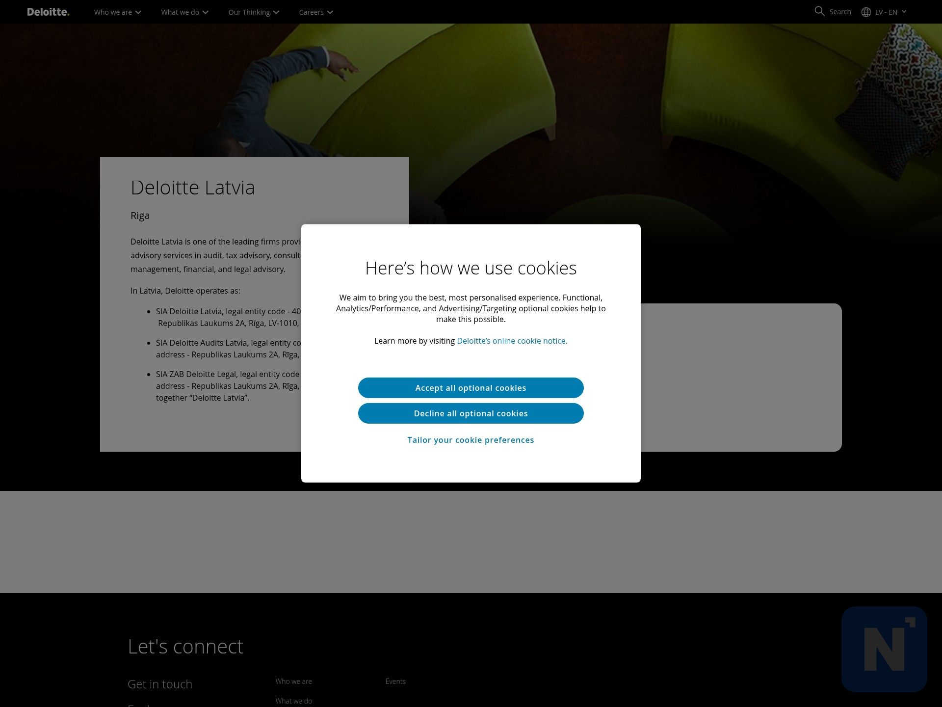 Deloitte Latvia