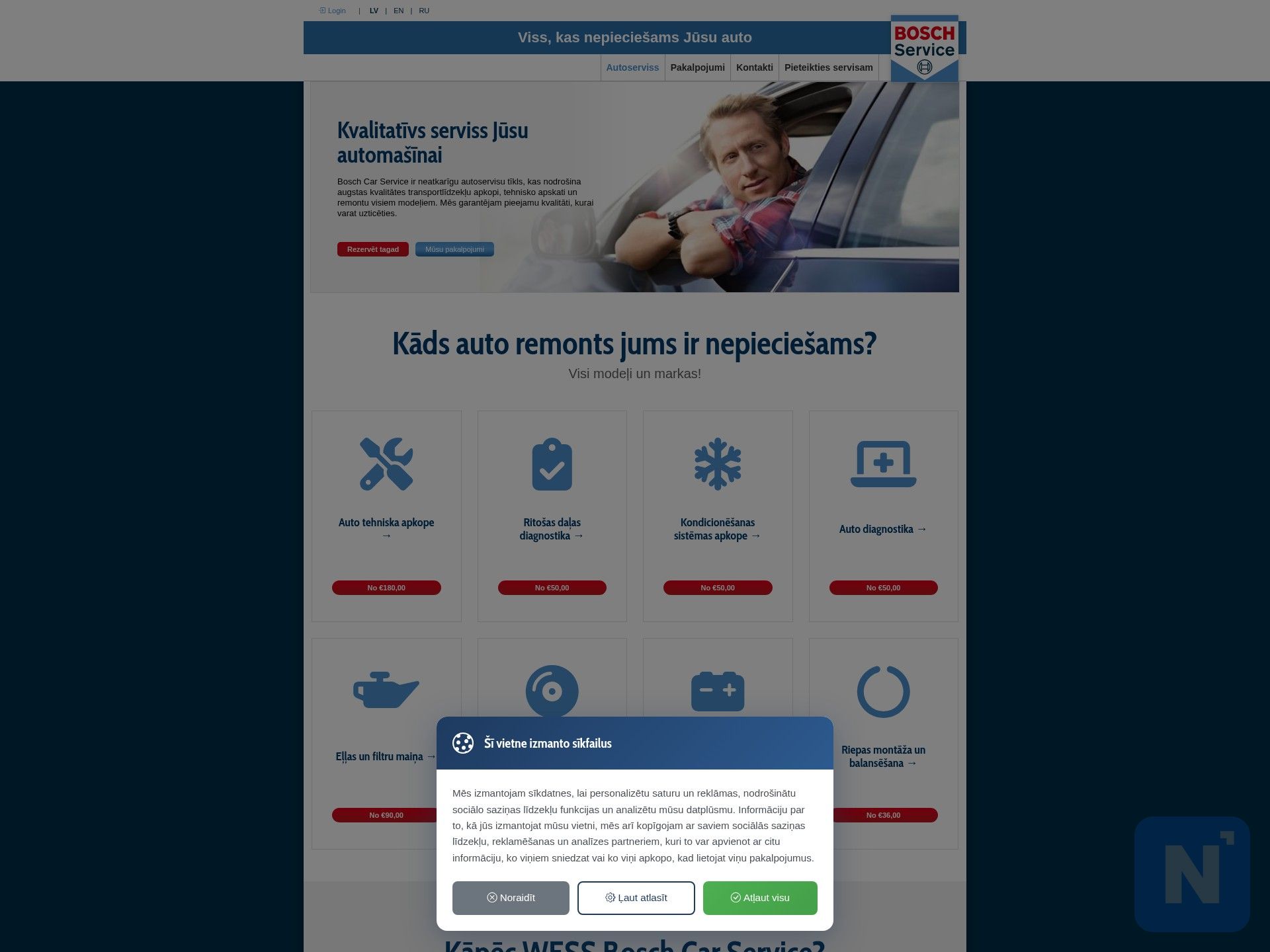 WESS Bosch Car Service