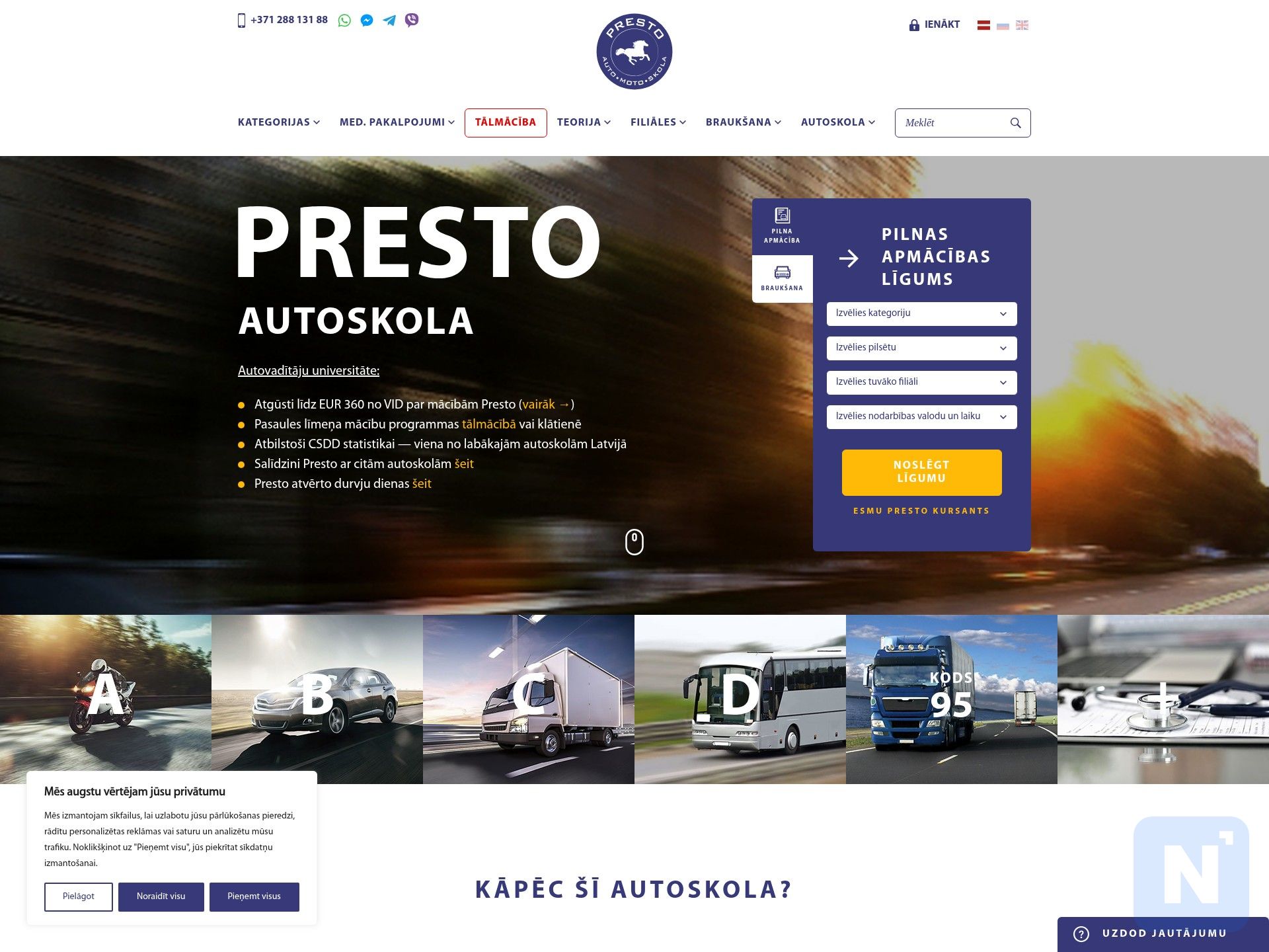 Presto Autoskola
