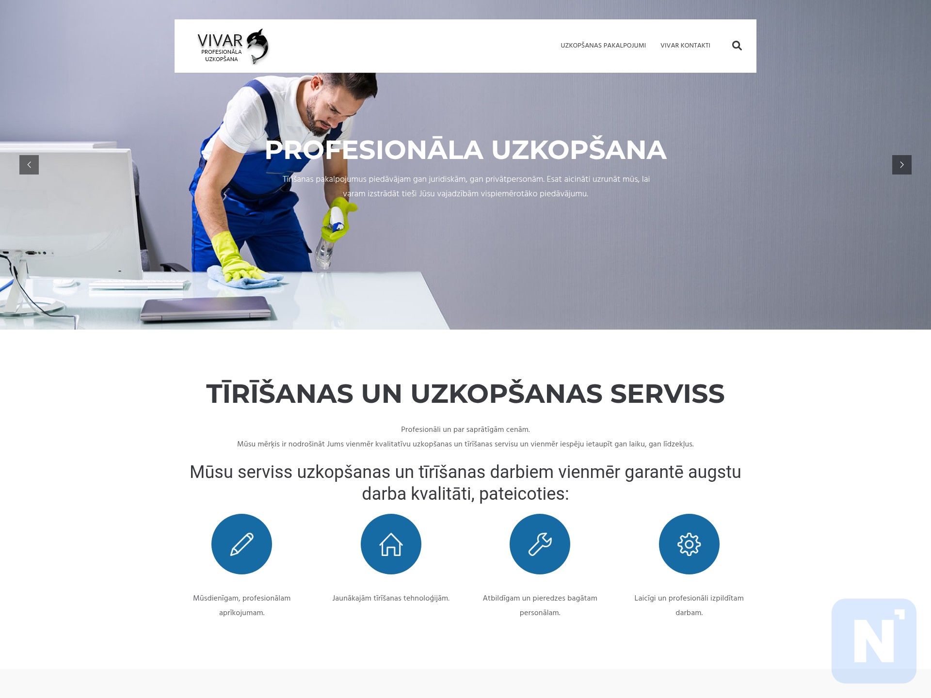 VIVAR Serviss