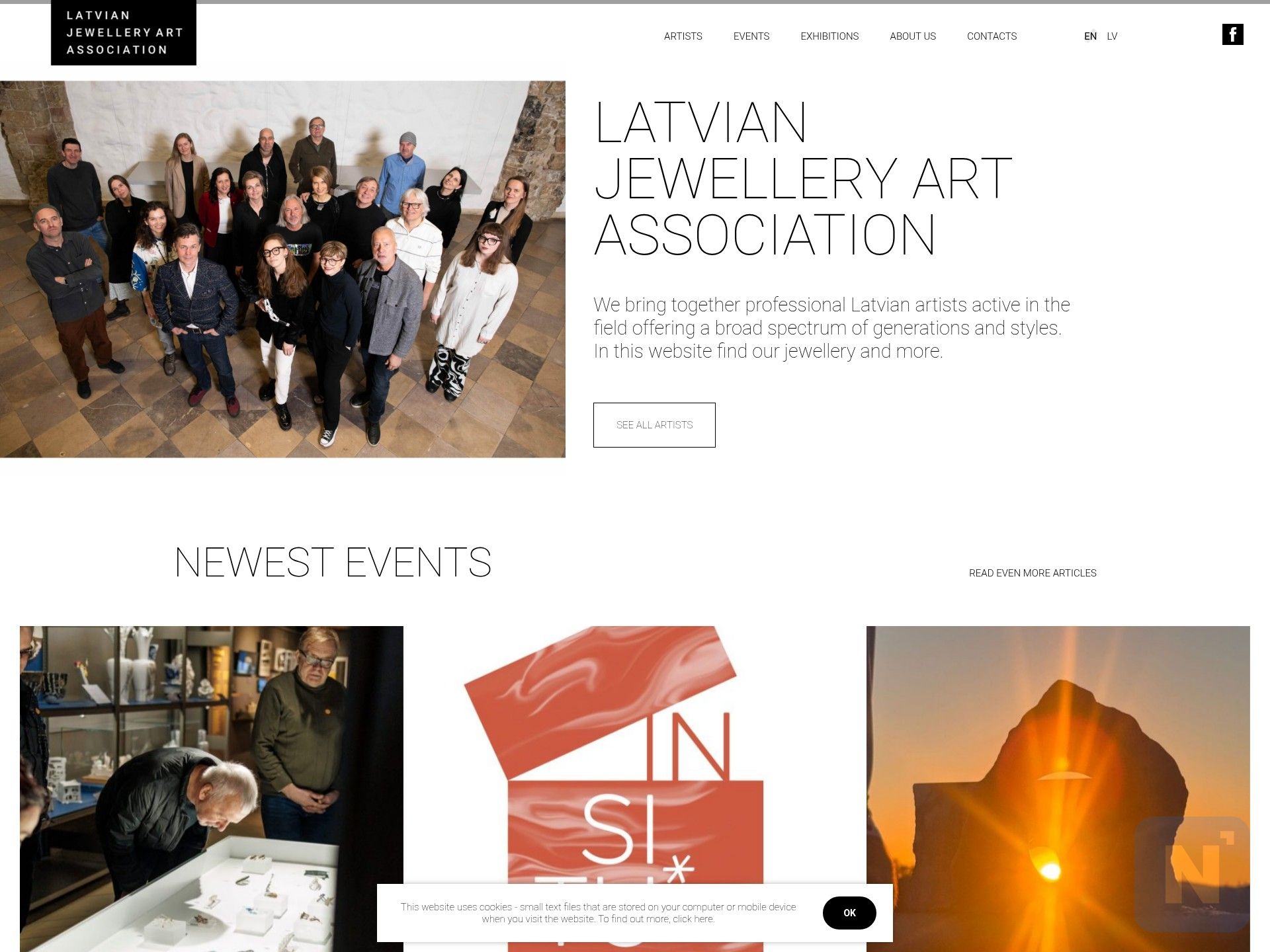 Latvian Jewellery Art Association