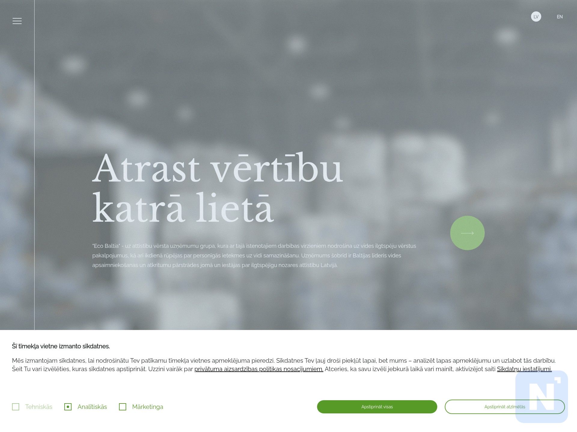AS "Eco Baltia"
