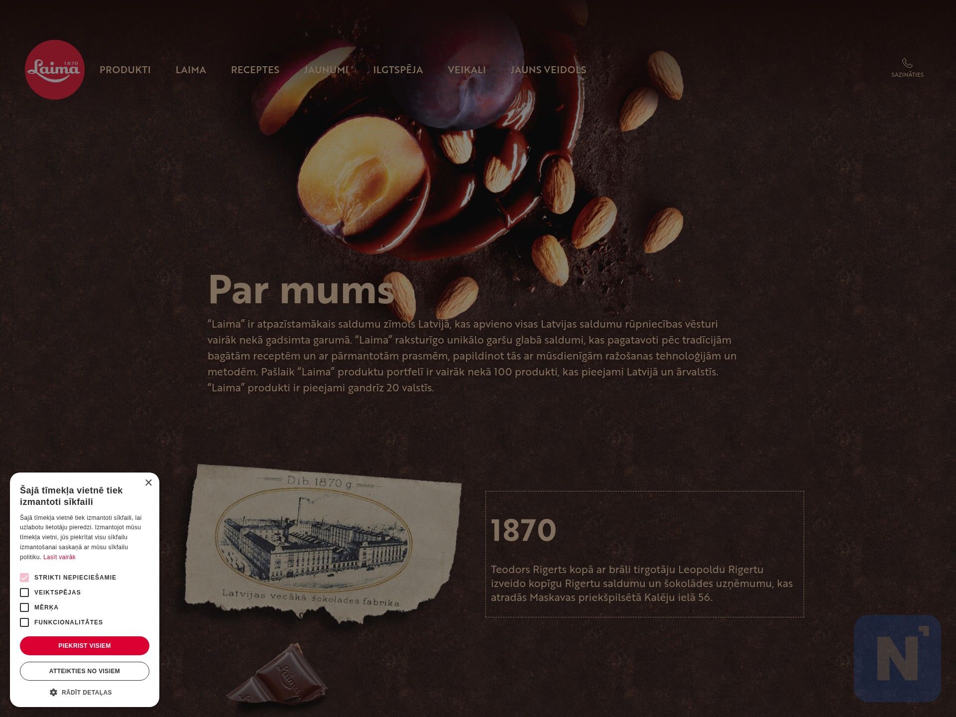 Orkla Latvija (Laima)