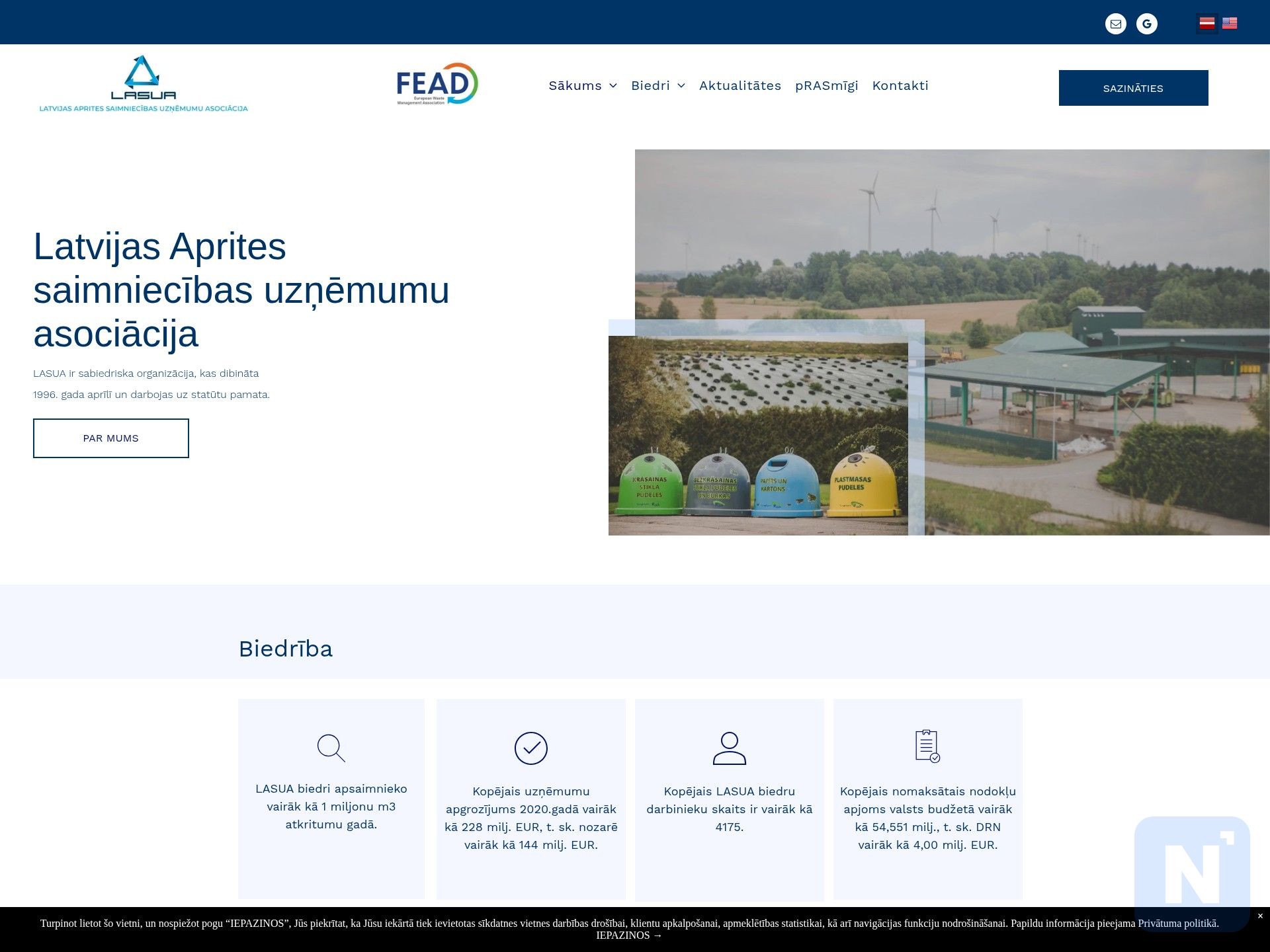 Latvijas Aprites saimniecības uzņēmumu asociācija (LASUA)