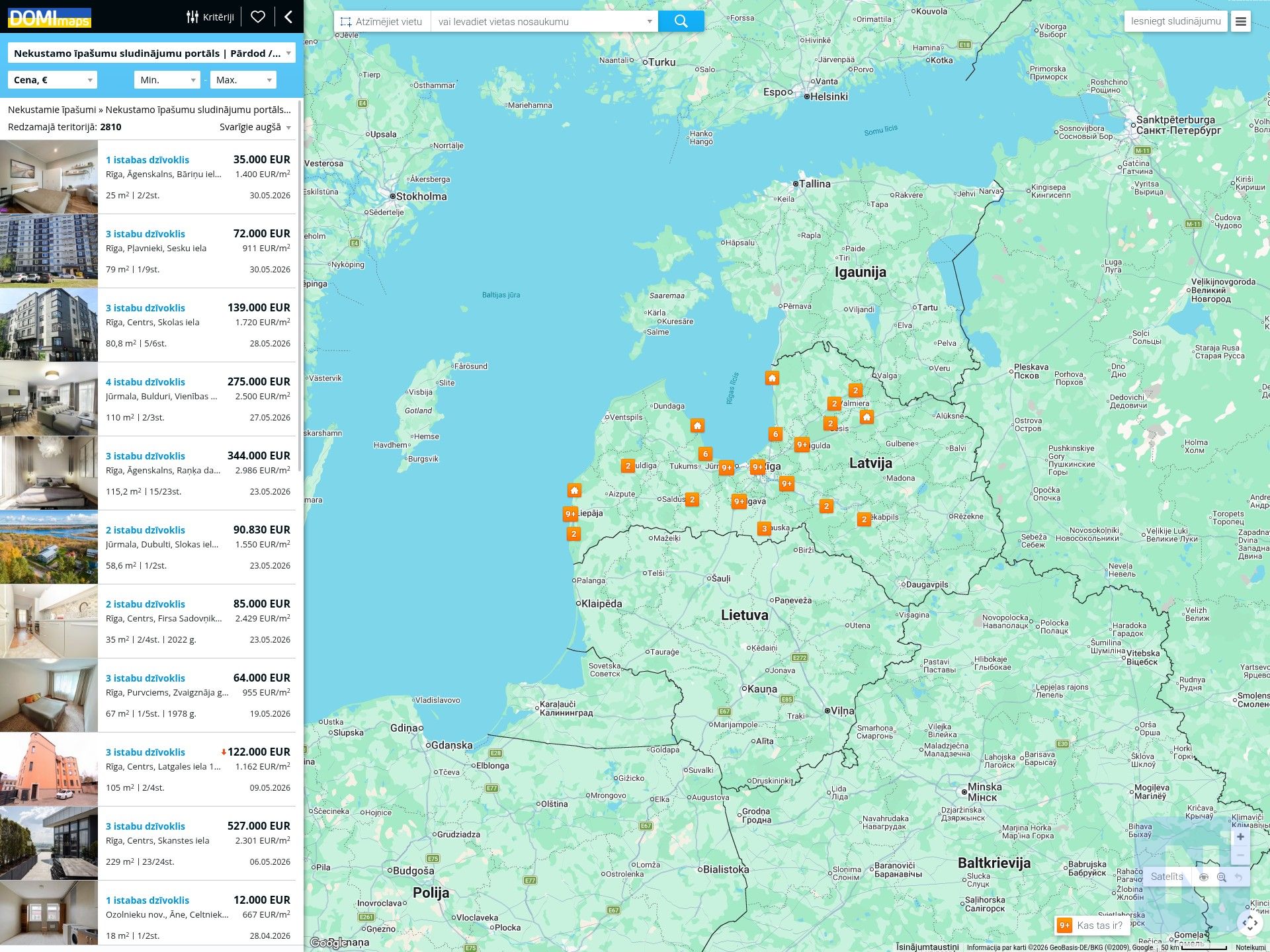 DOMImaps.lv