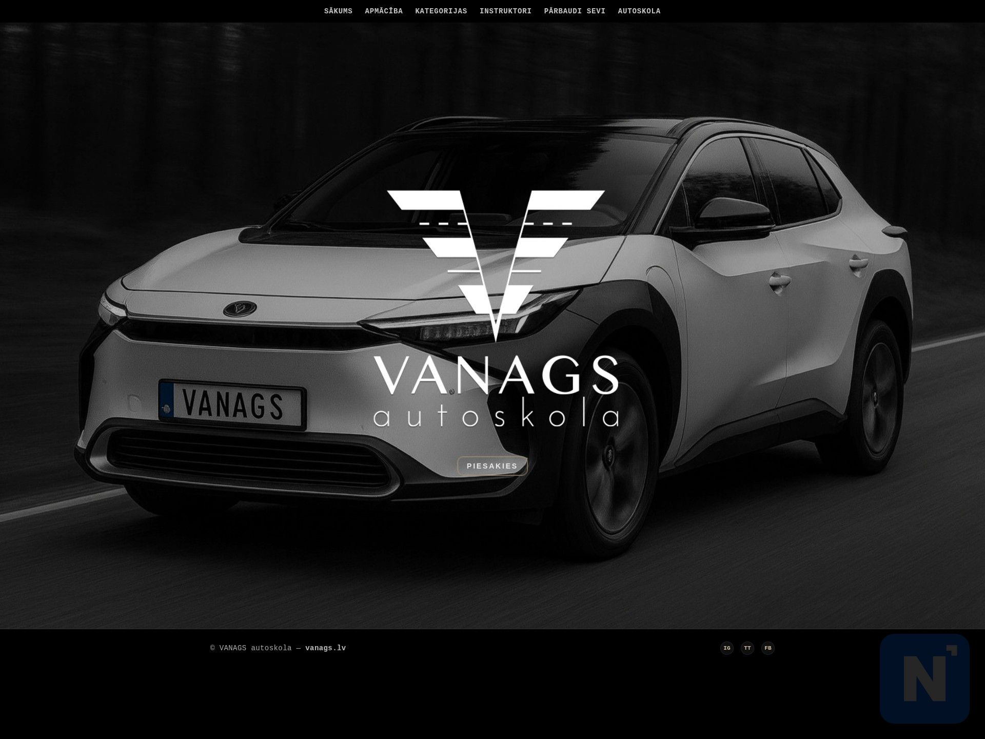 VANAGS autoskola