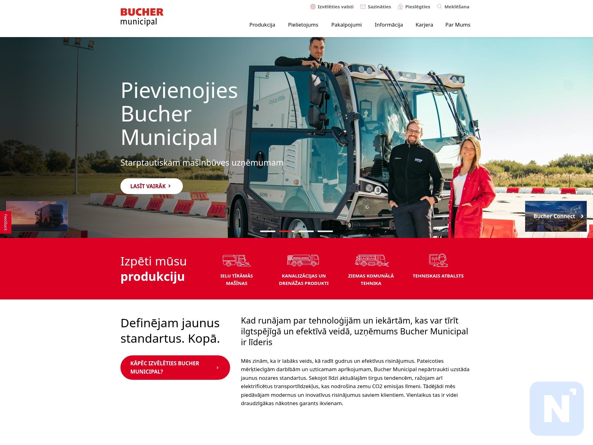Bucher Municipal
