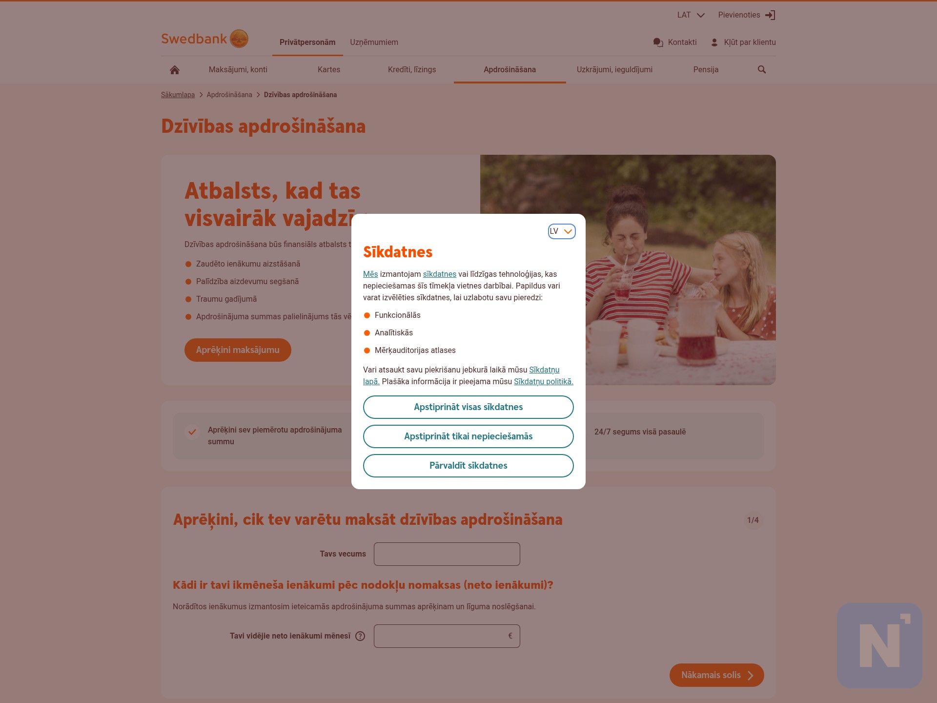 Swedbank Dzīvības apdrošināšana