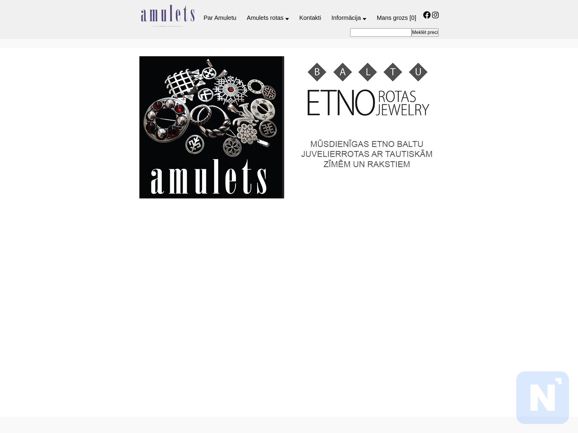 Amulets