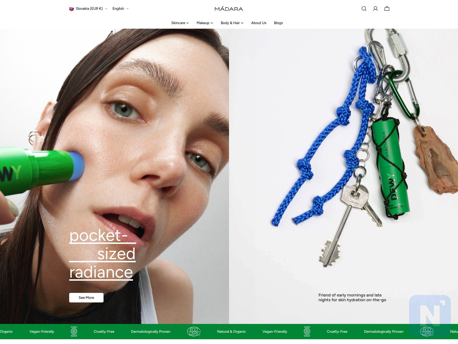 MÁDARA Cosmetics