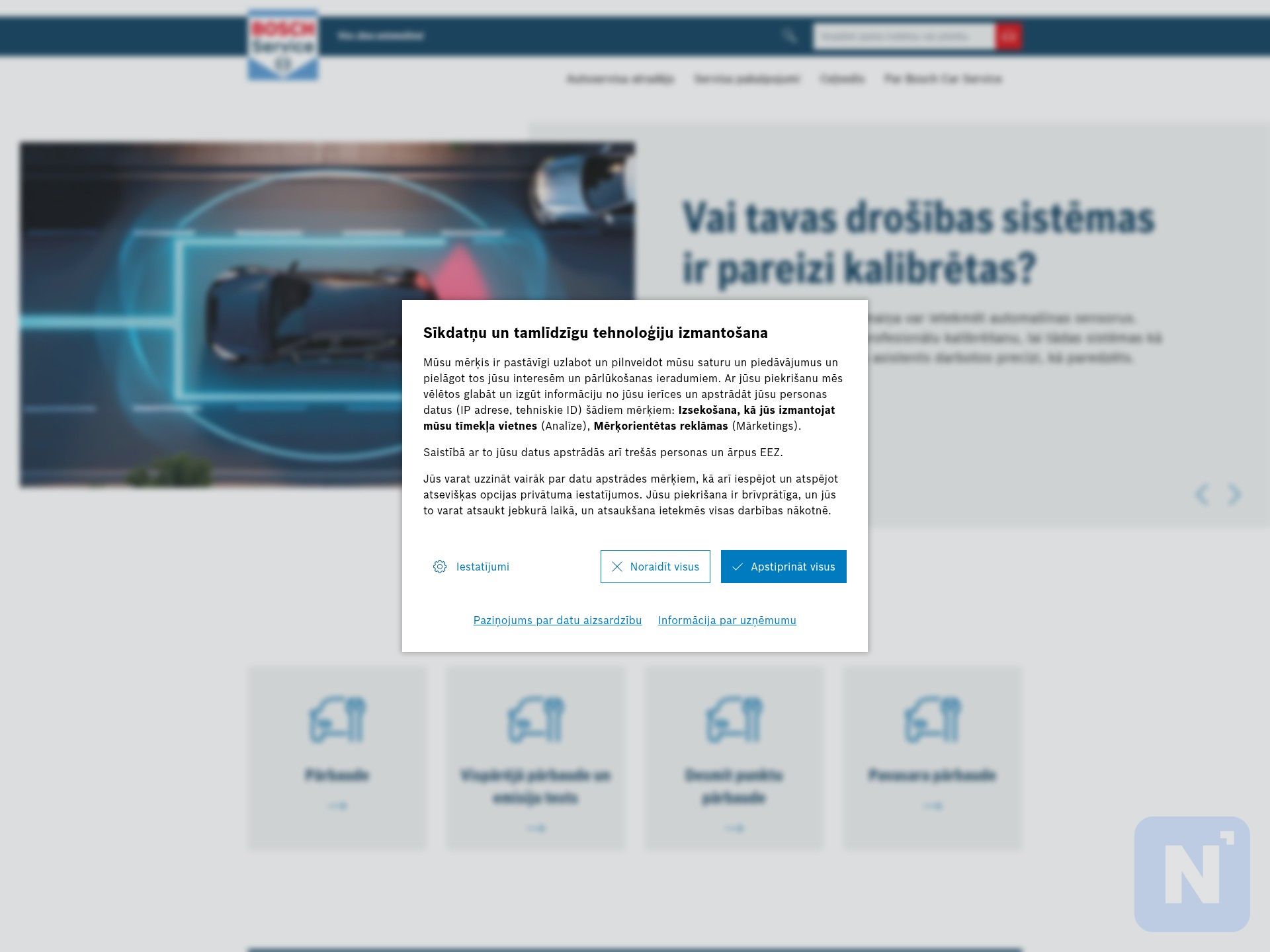 Bosch Car Service Latvija