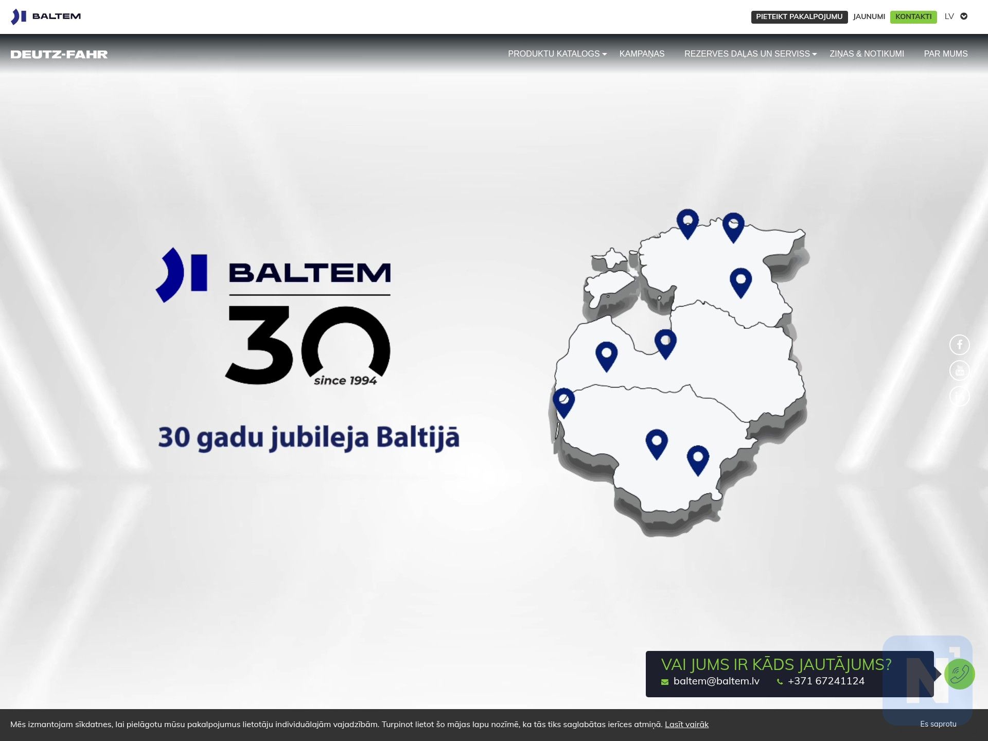 Baltem Agro (Deutz-Fahr)