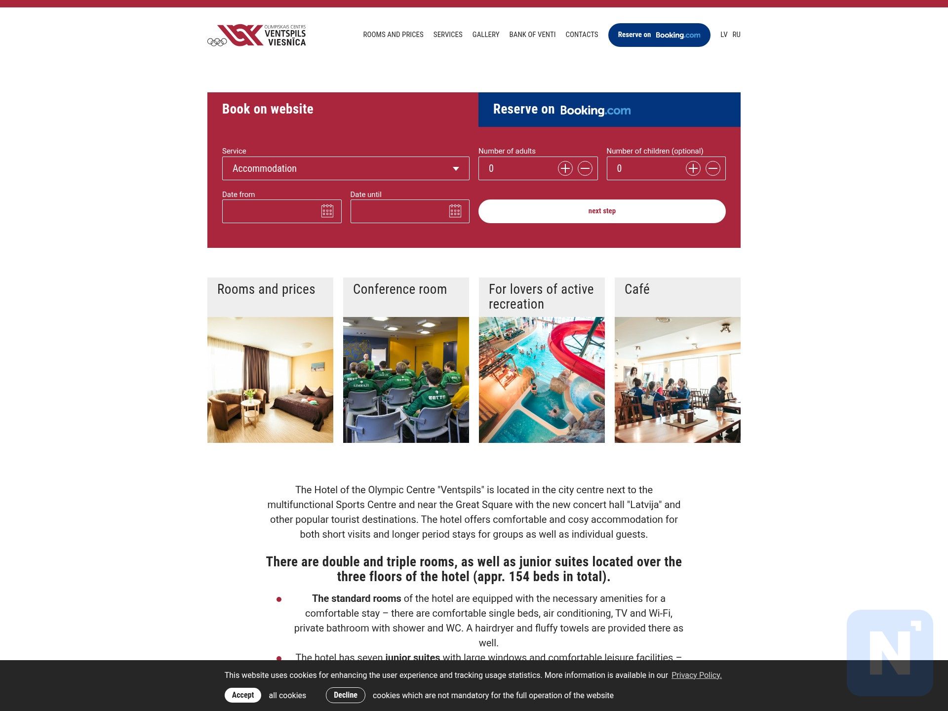 Hotel OC Ventspils