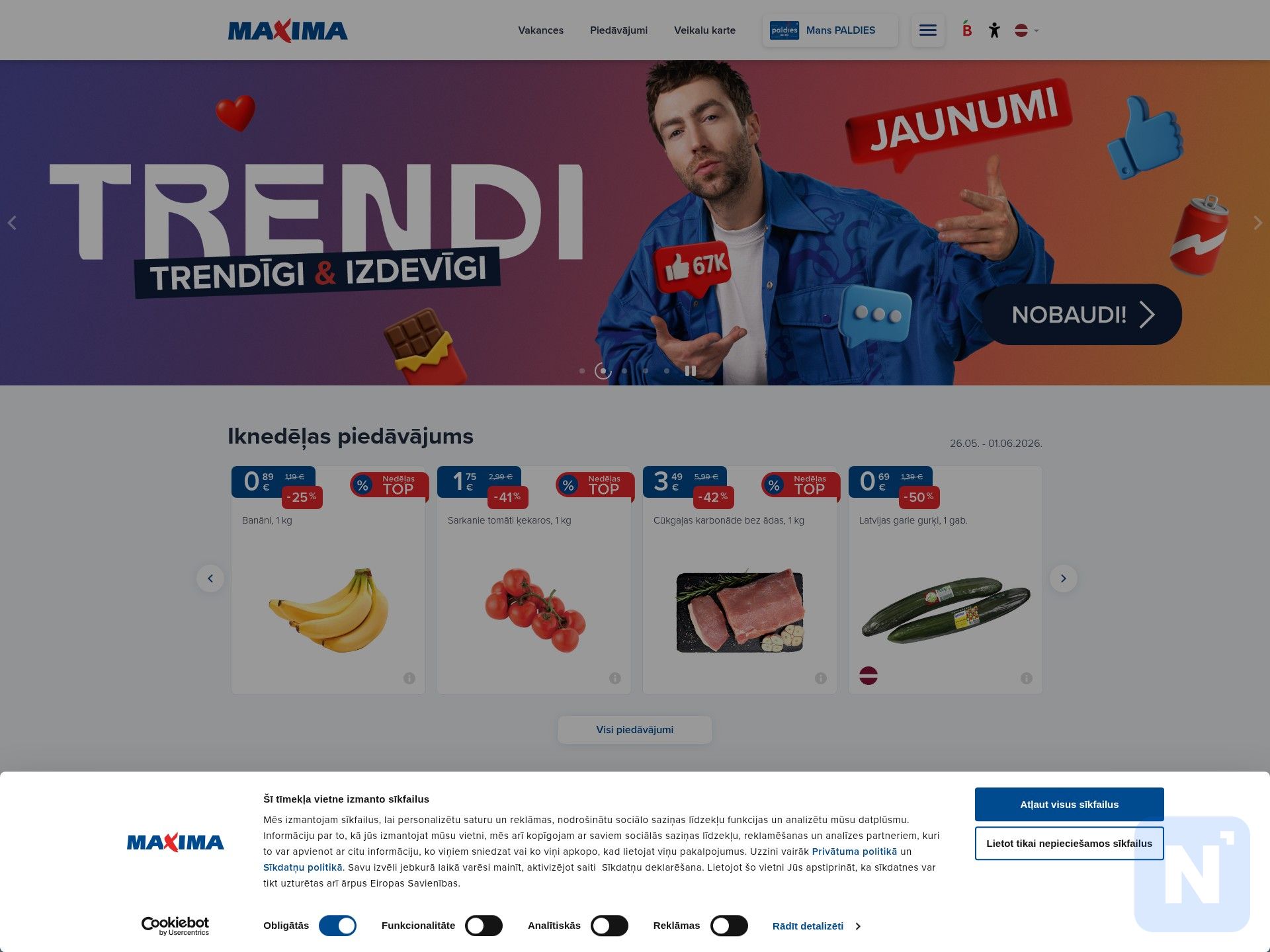 Maxima