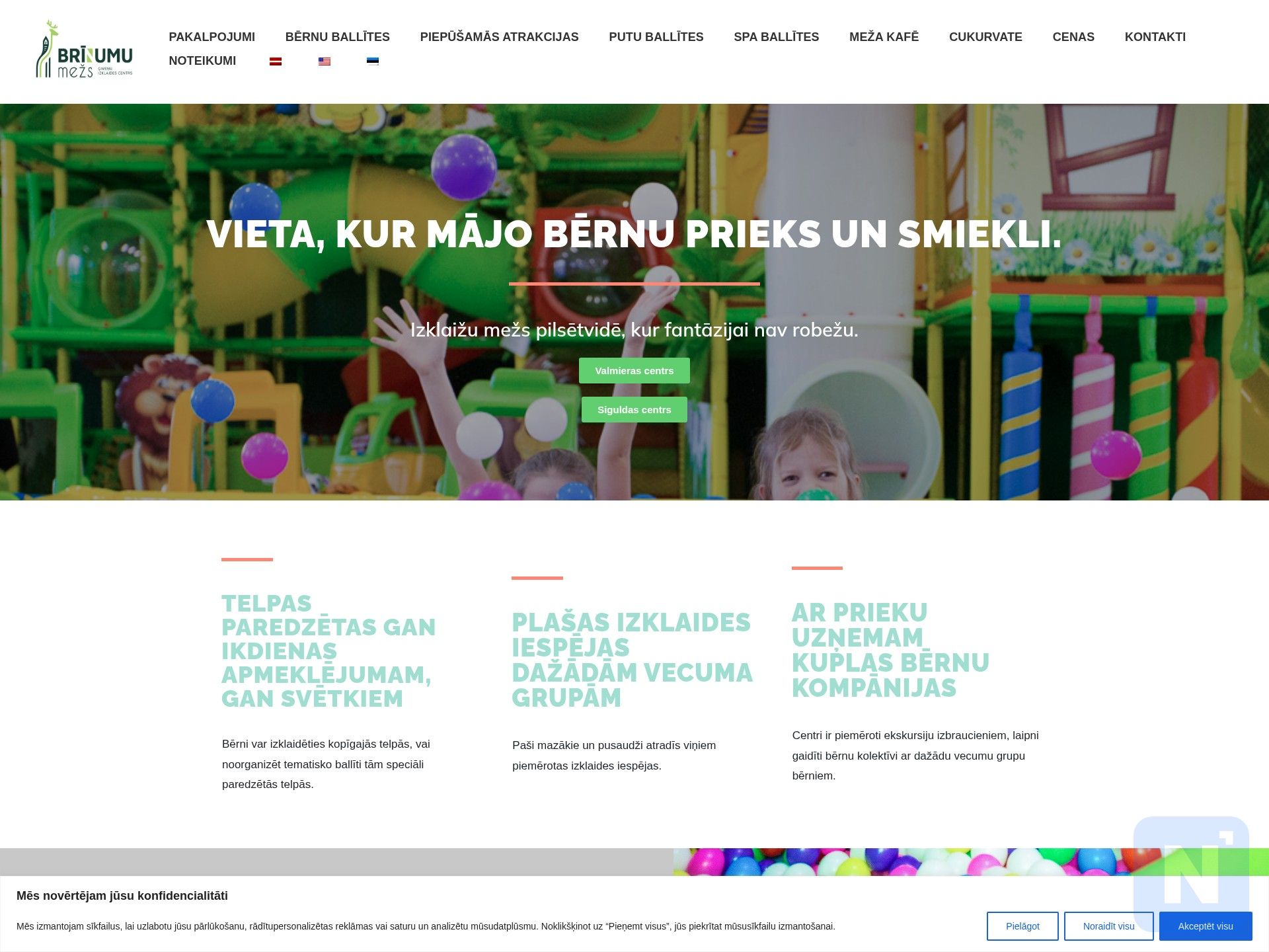 Brīnumu mežs