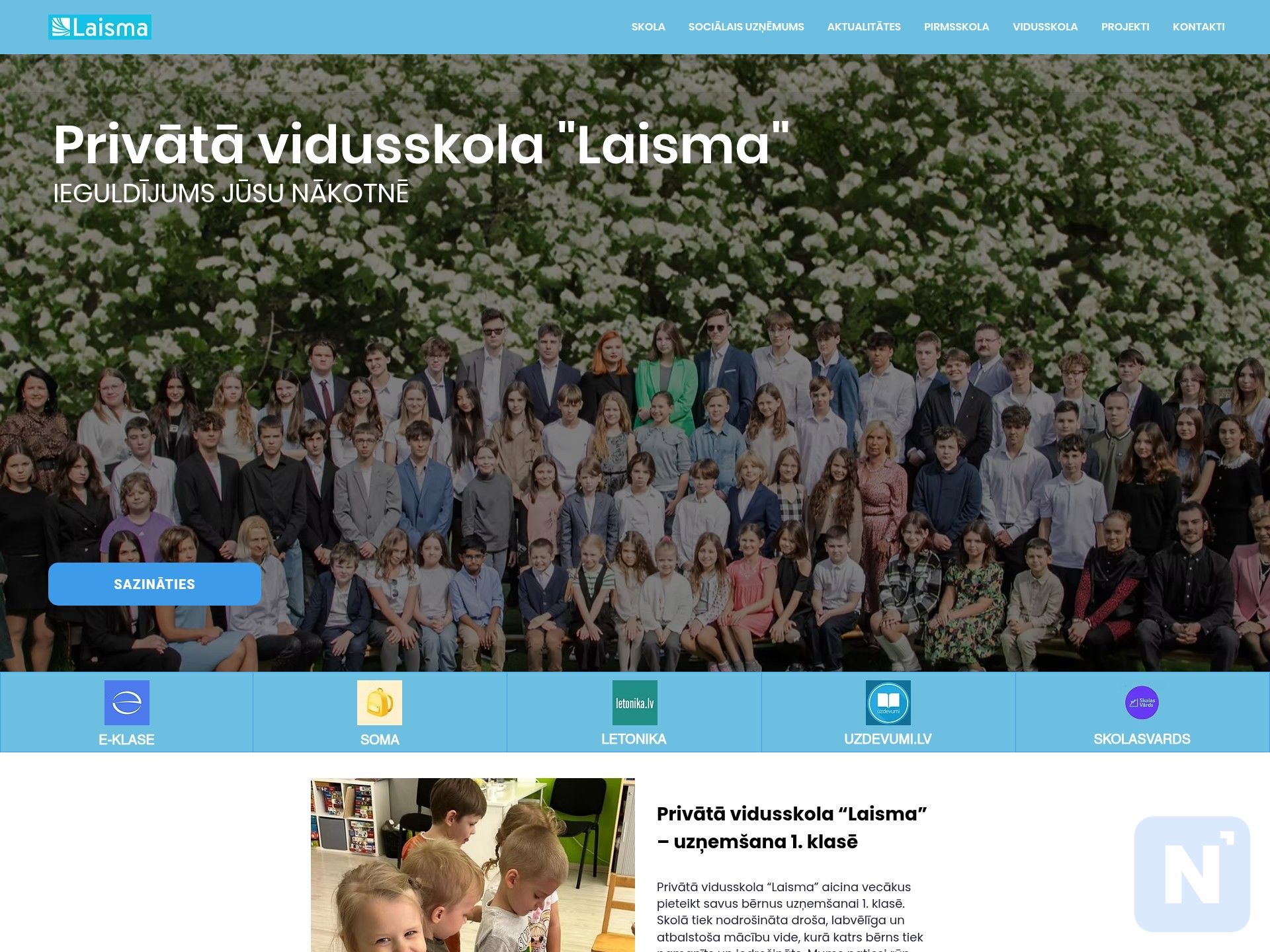 Privātā vidusskola Laisma