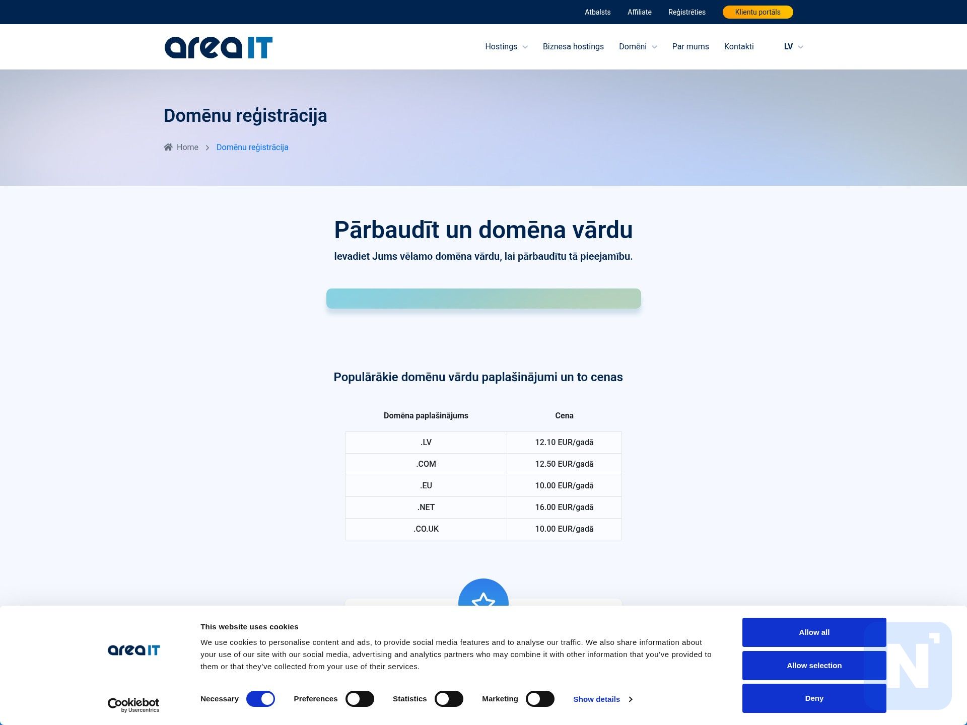 Area IT