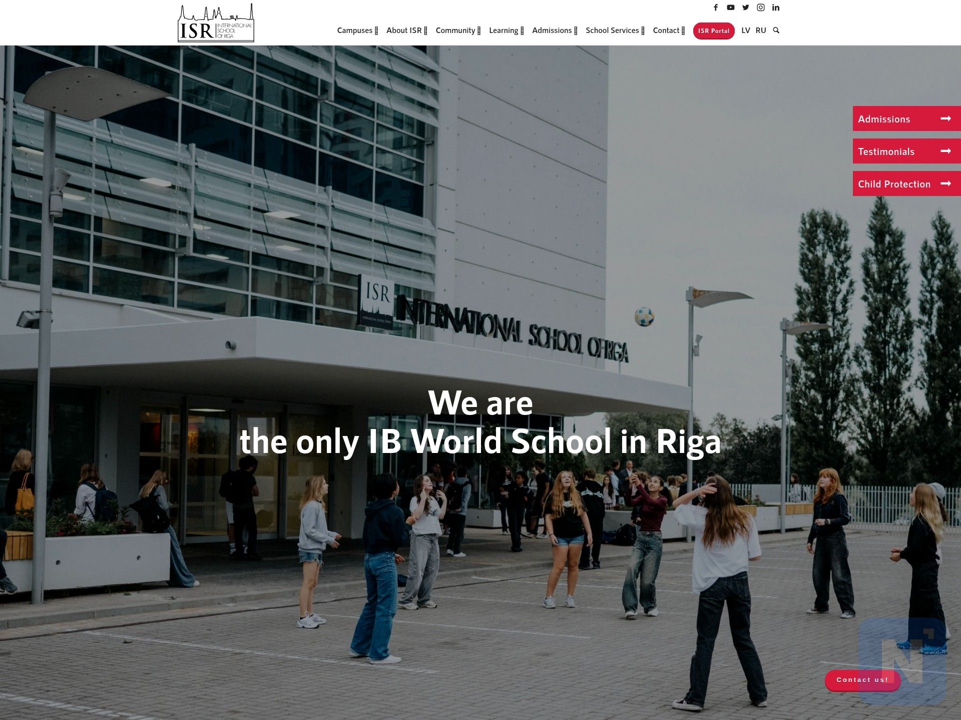 International School of Riga
