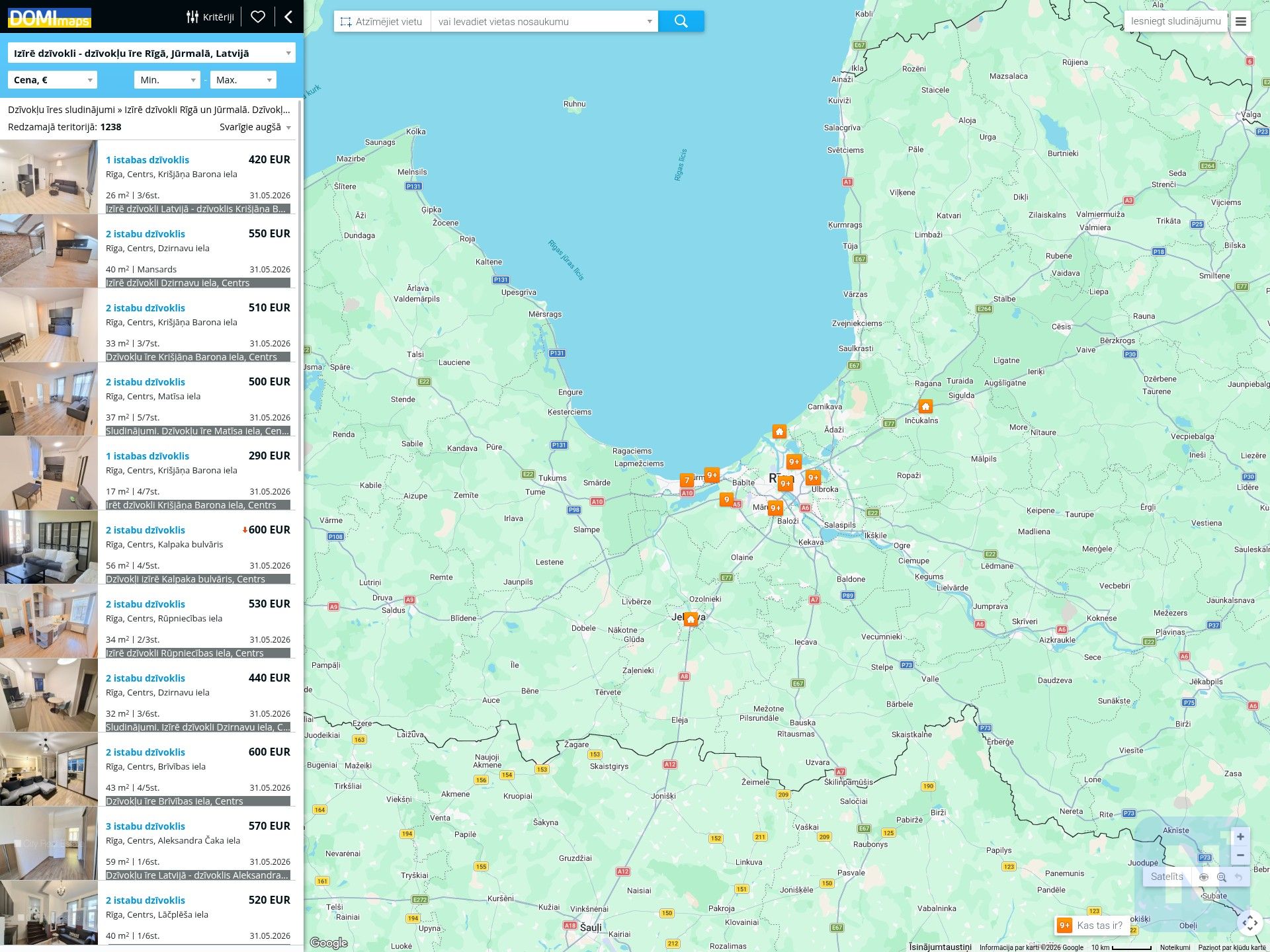 DOMImaps.lv