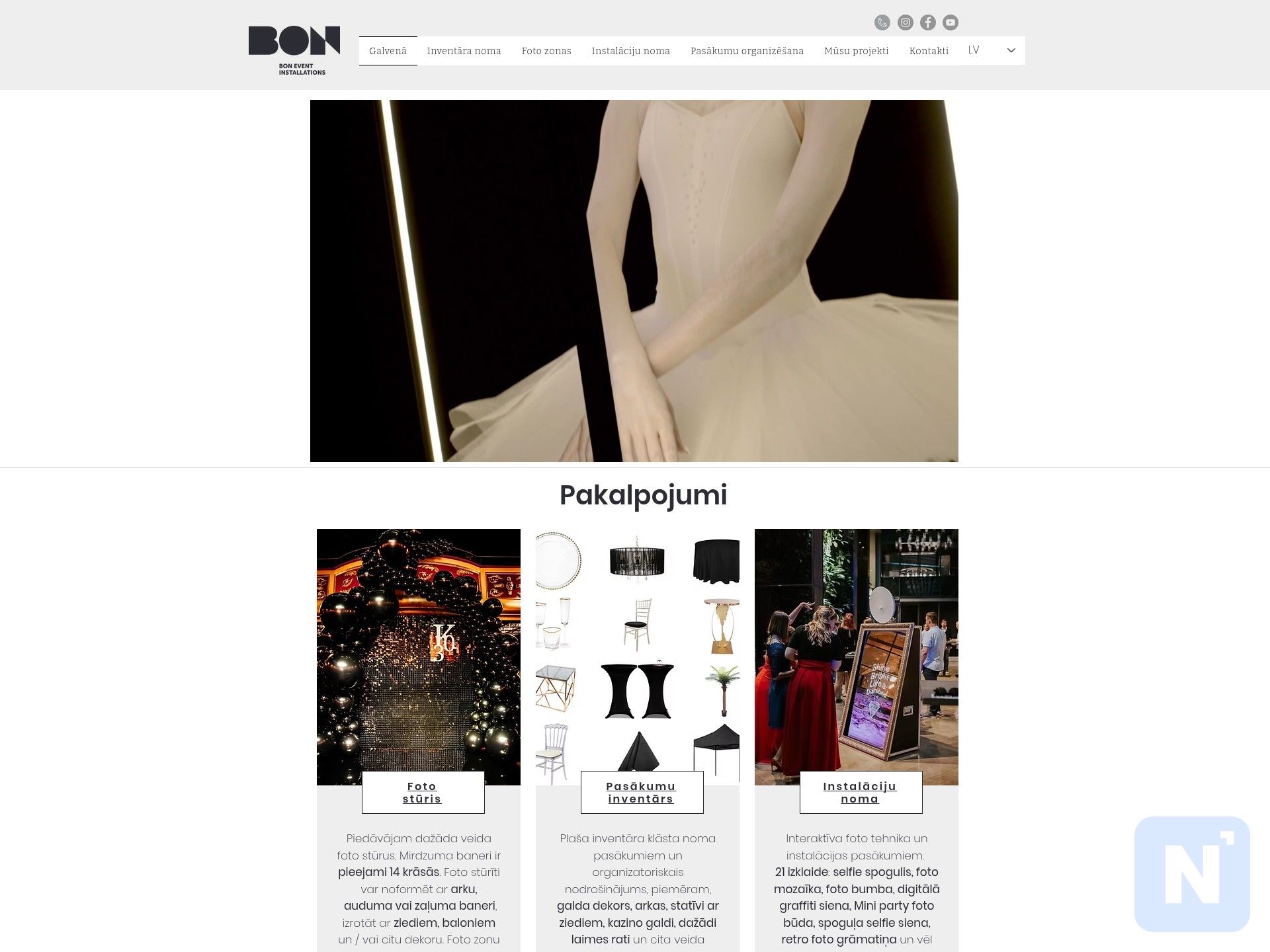 Bon Event Installations