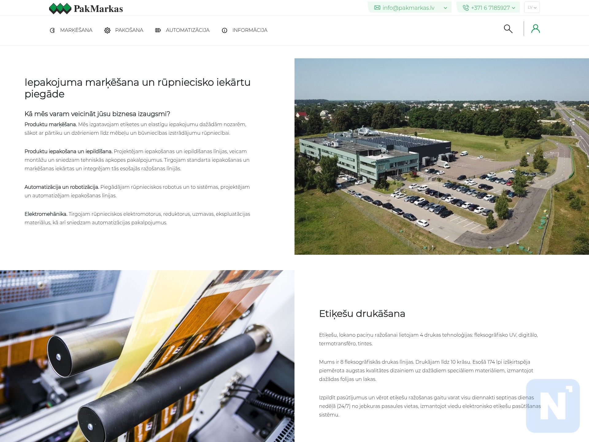 Pakmarkas