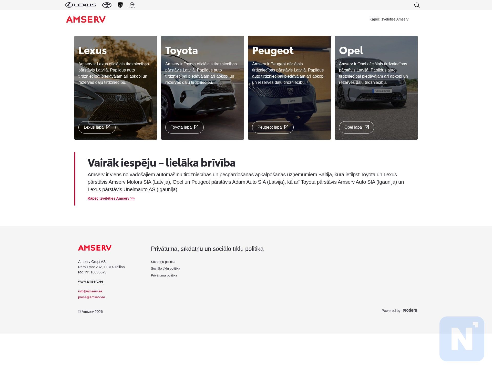 Amserv Motors