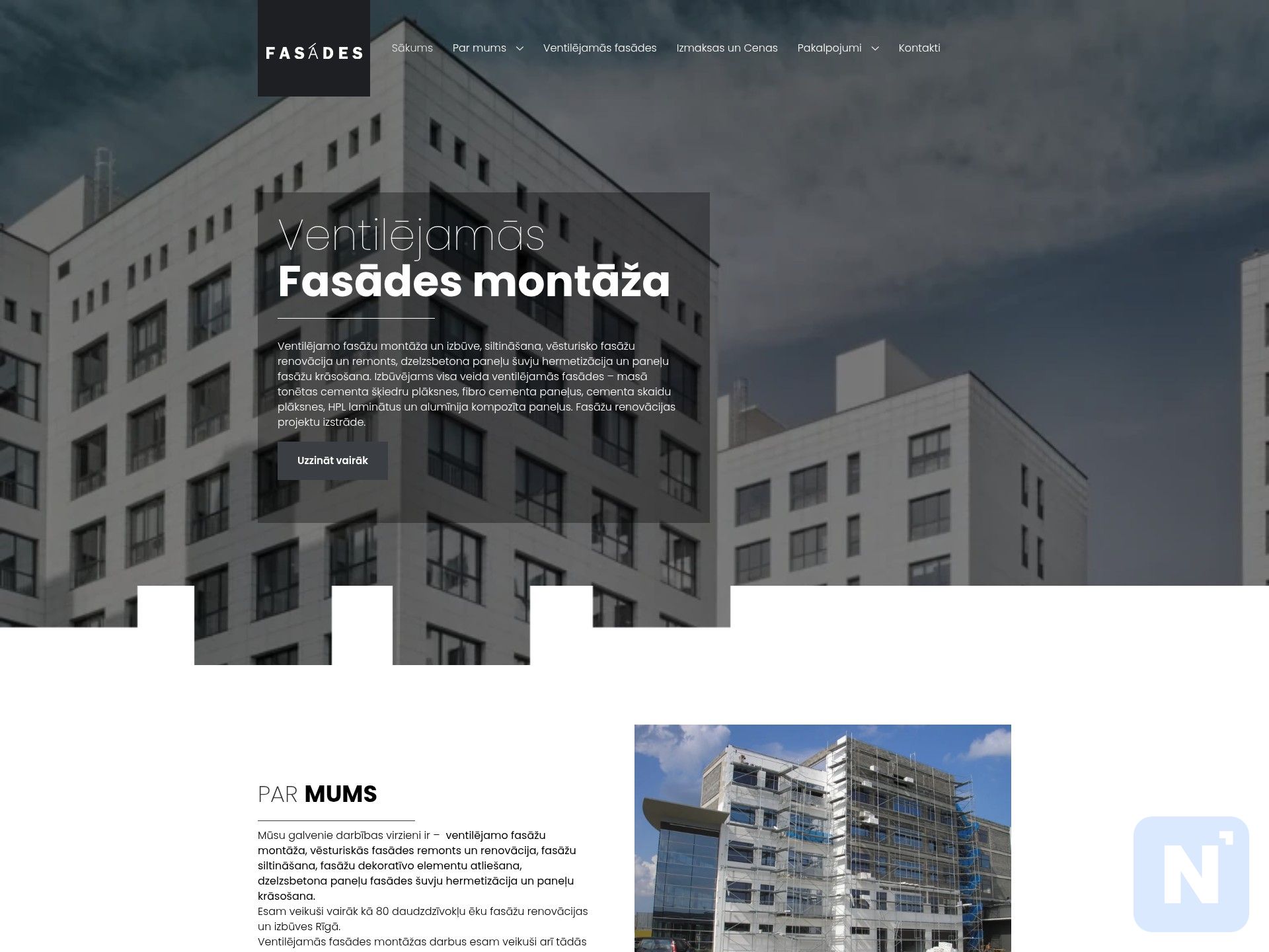Fasades.lv (Rīgas fasādes)