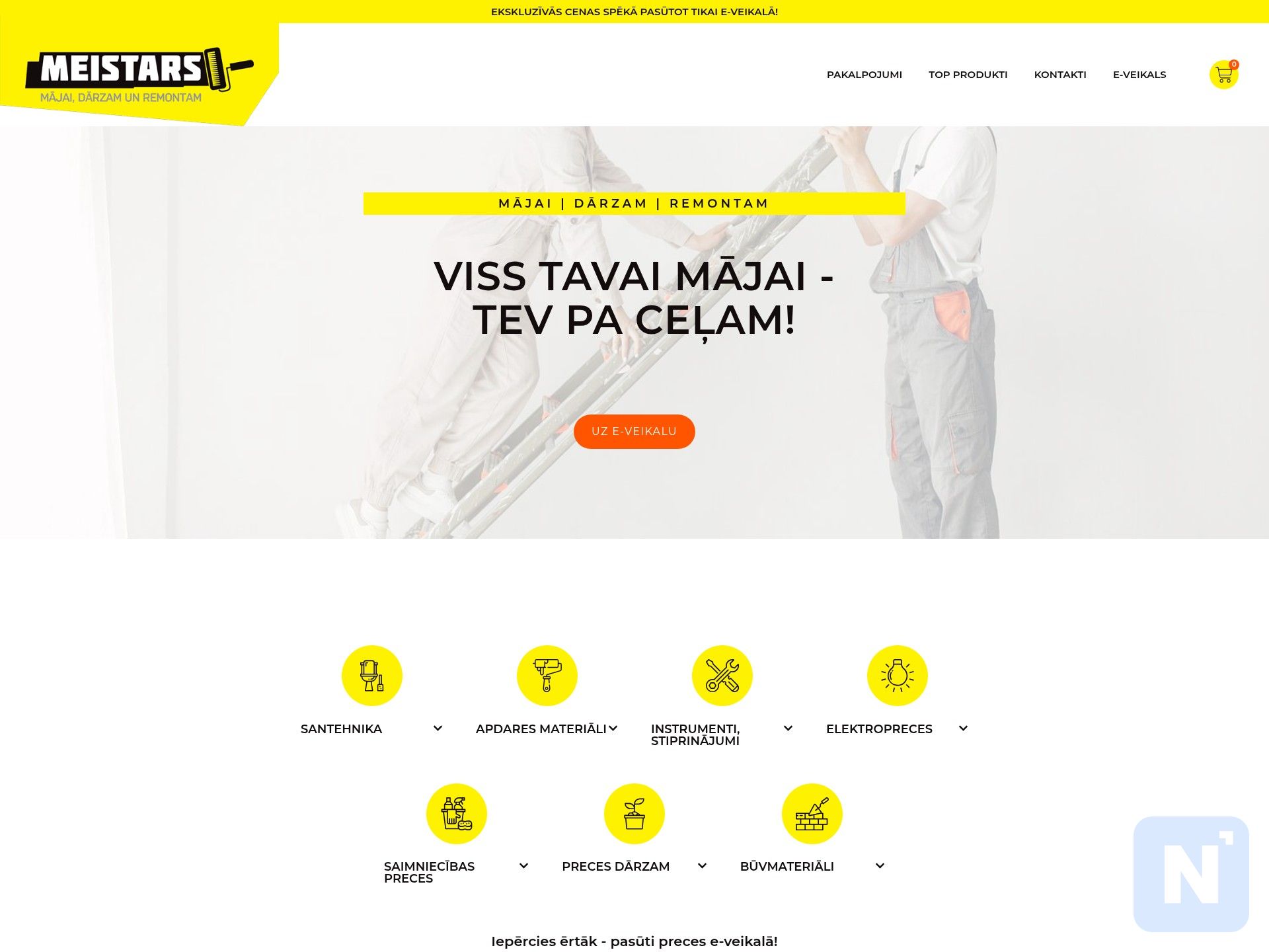 Veikals MEISTARS