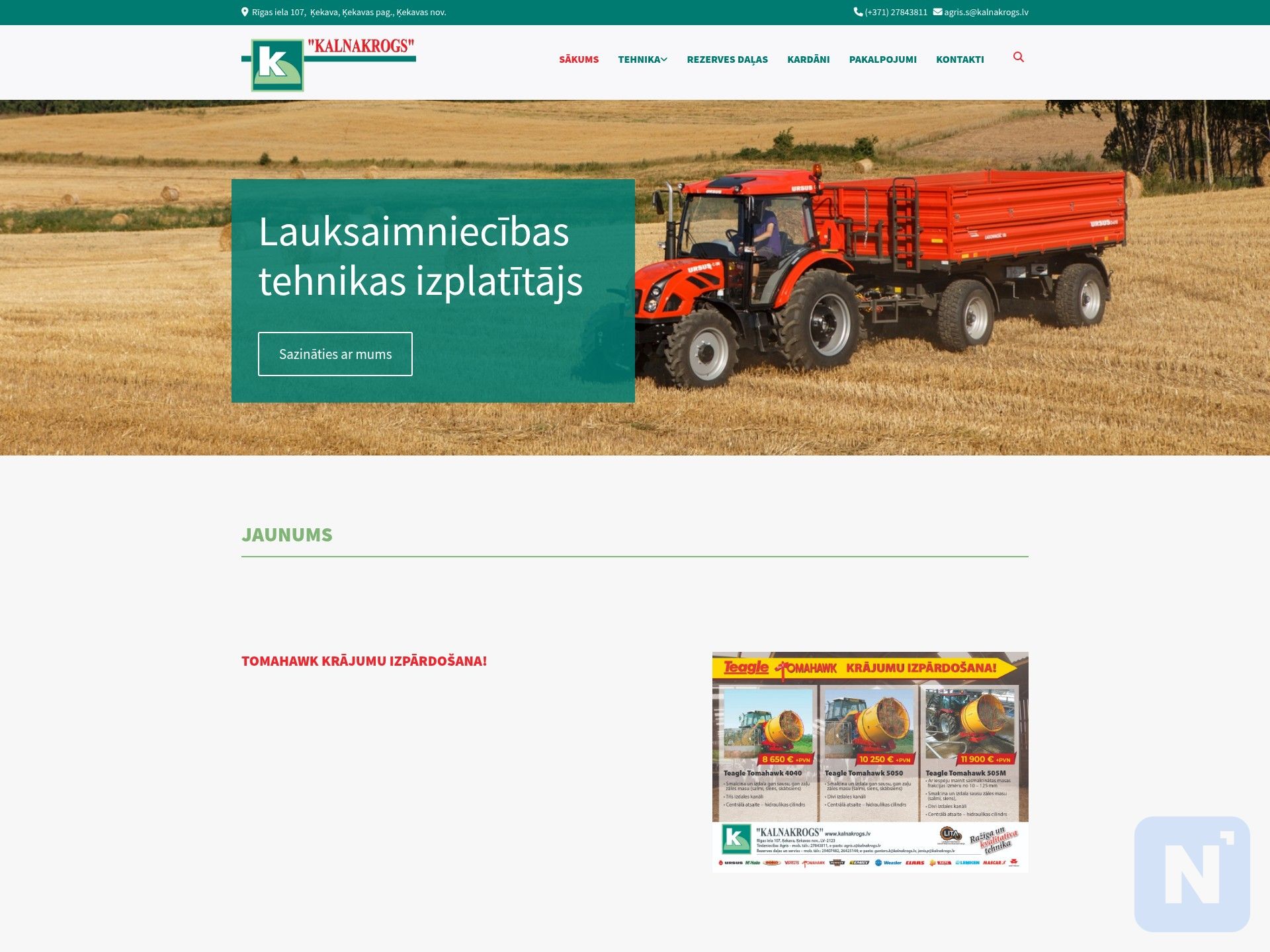 Kalnakrogs
