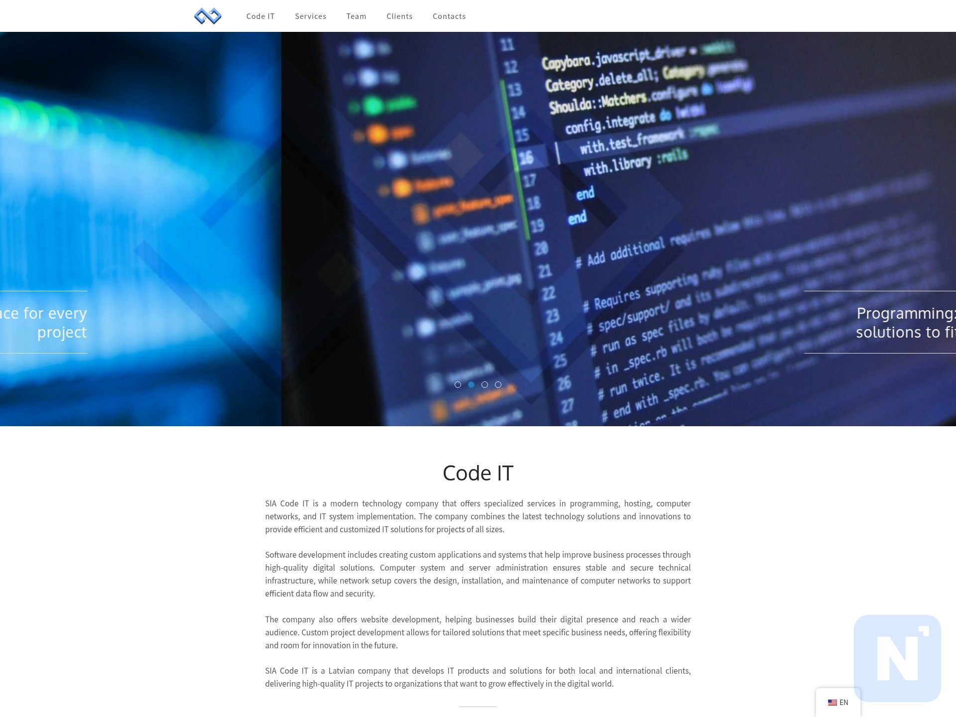 Code IT