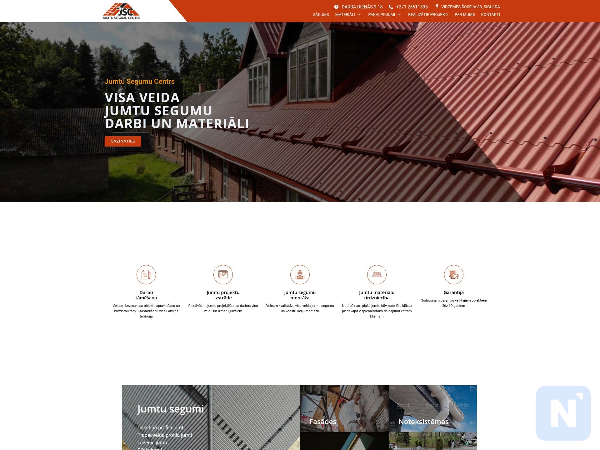 Jumtu Segumu Centrs (HB Service)