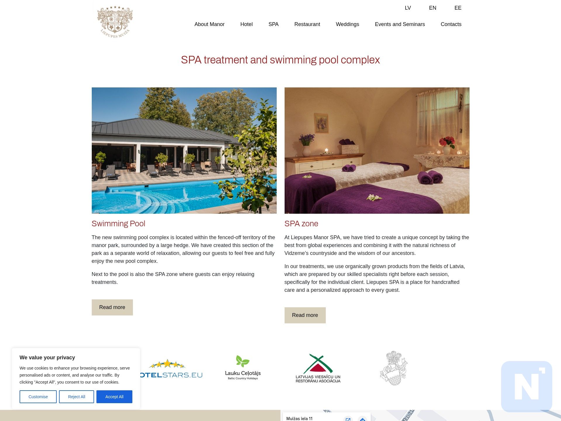 Liepupes muiža SPA