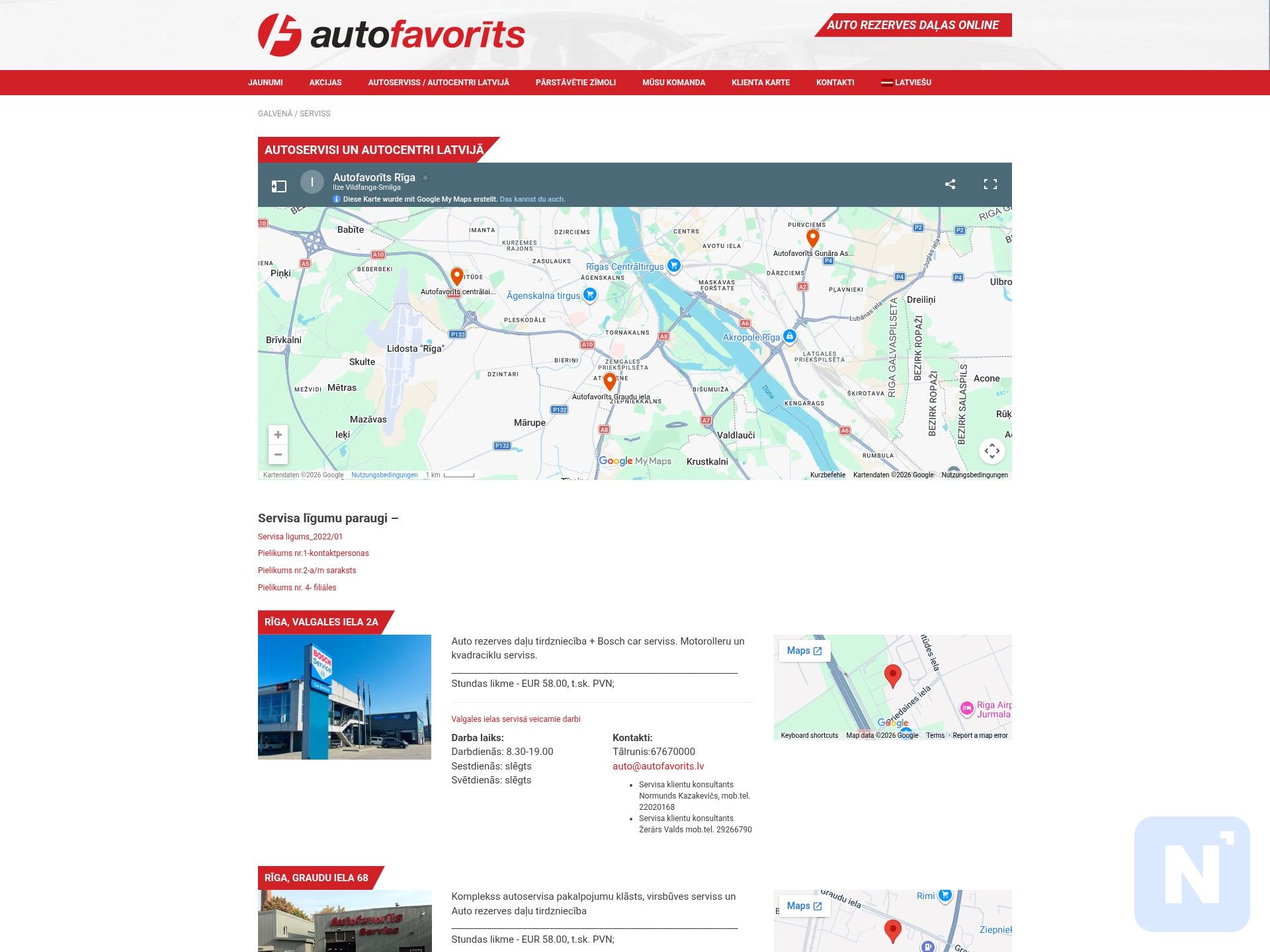 Autofavorīts