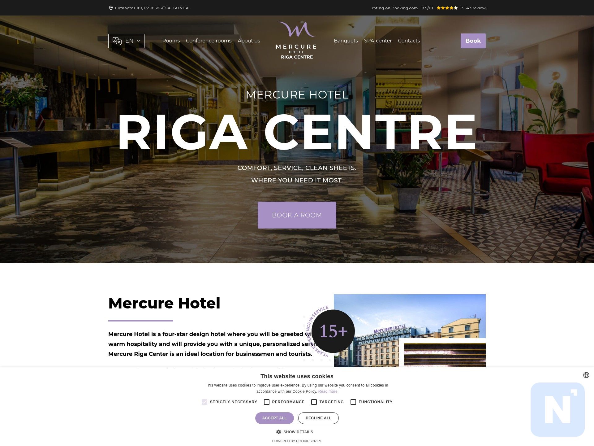 Mercure Riga Centre