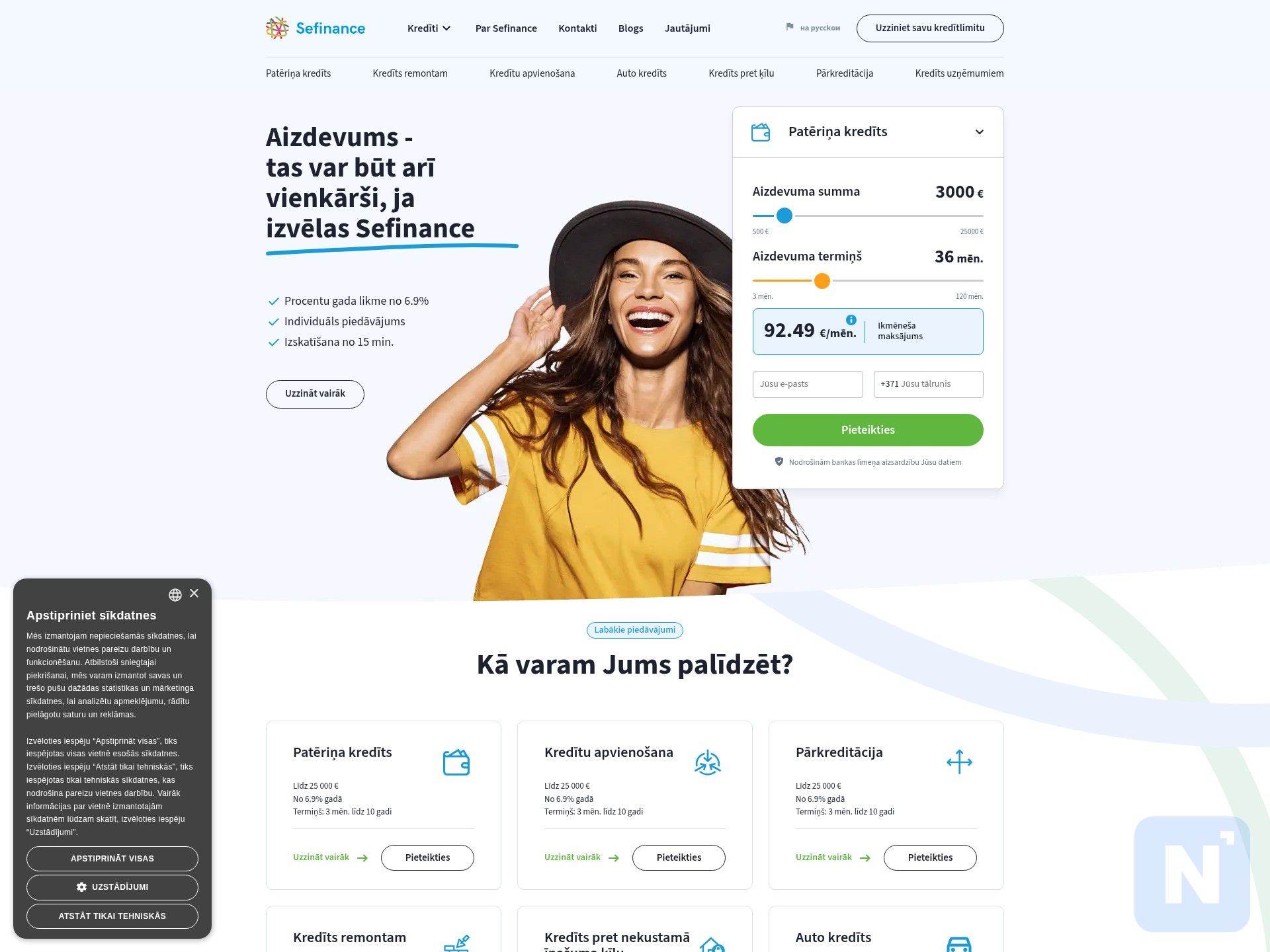 Sefinance