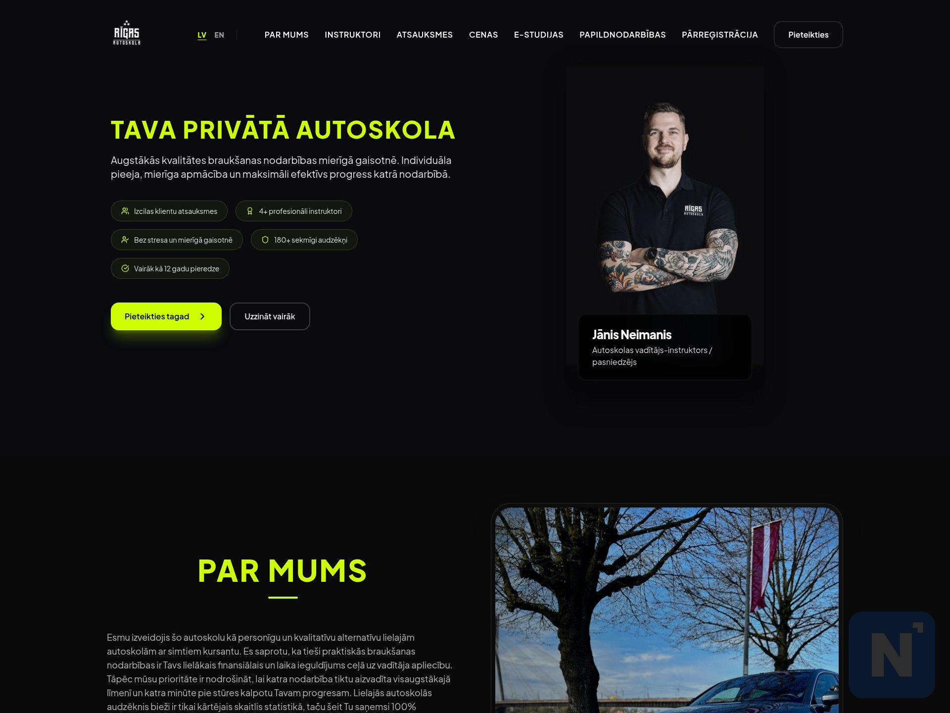 Rīgas Autoskola