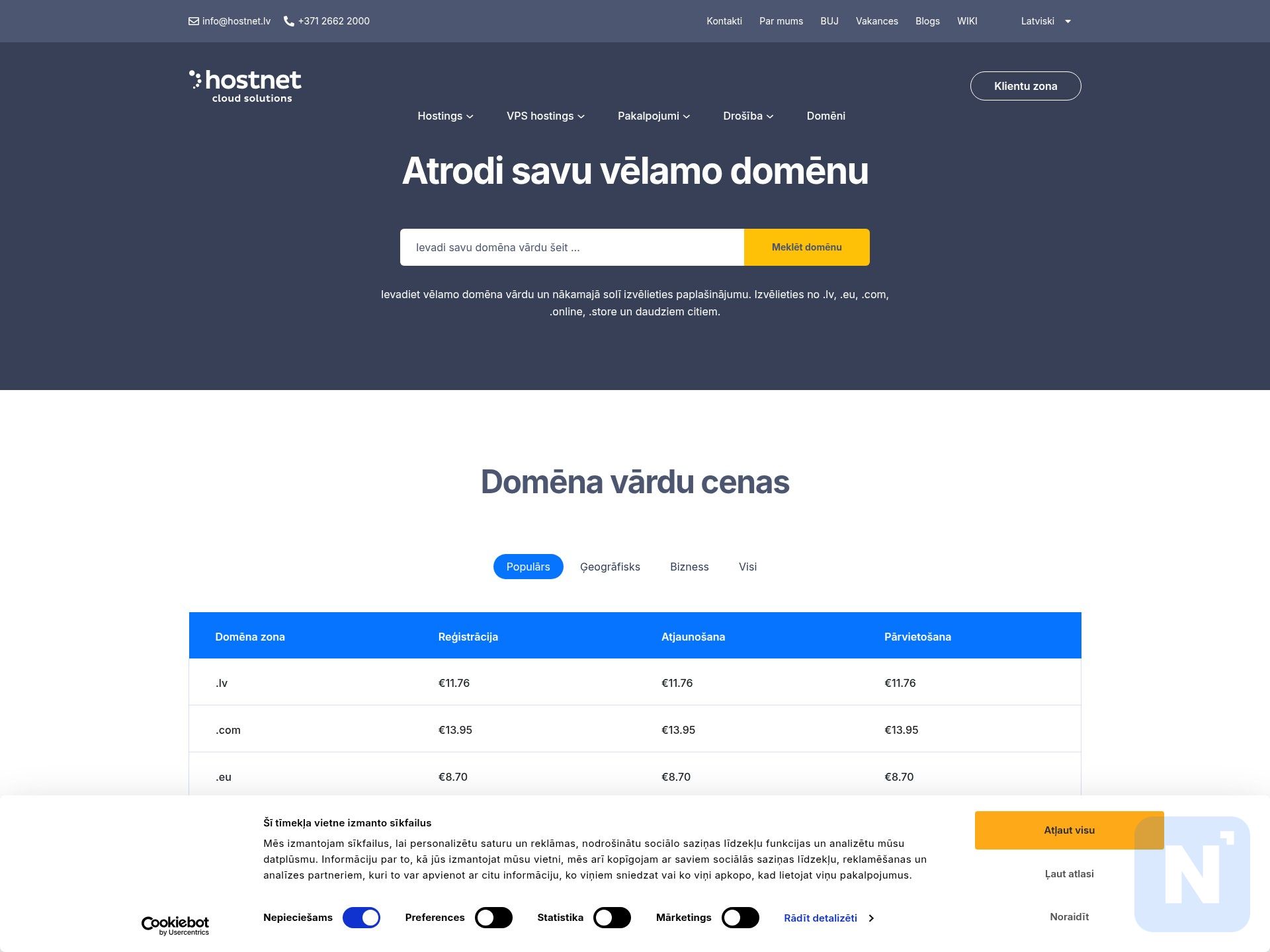 Hostnet